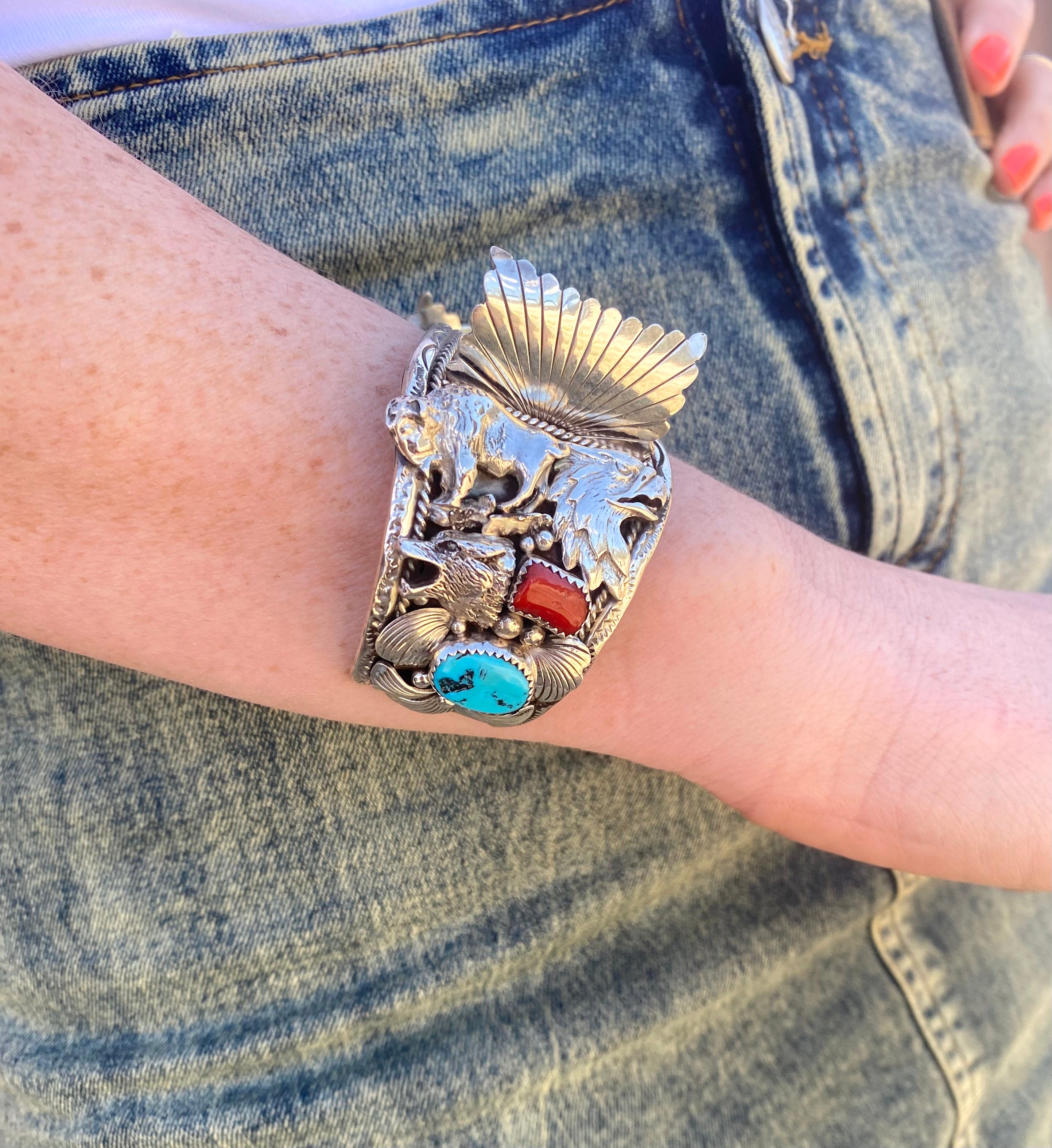 Power Cuff From The Rodgers Collection