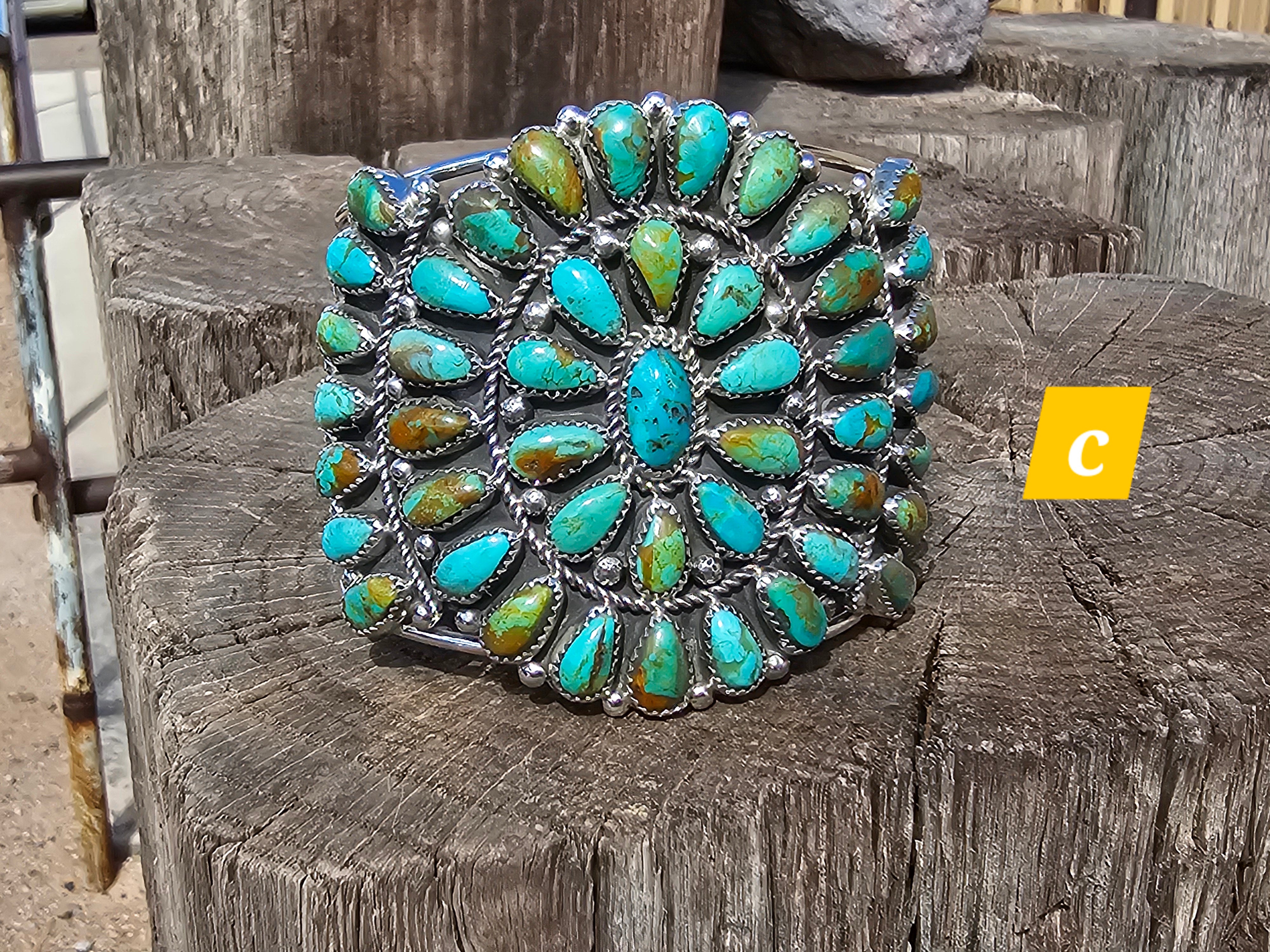 Unice Wilson Cluster Cuffs