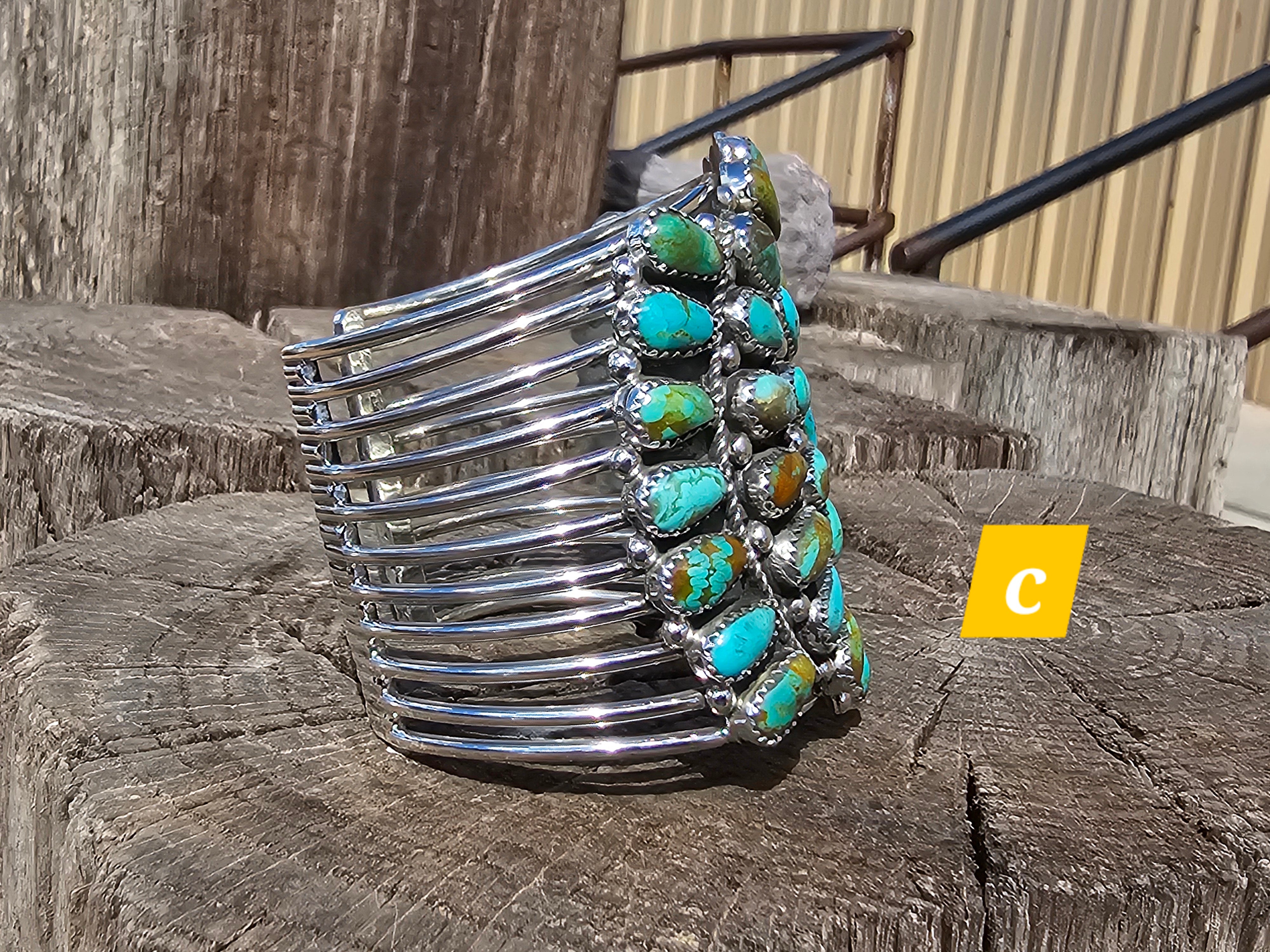 Unice Wilson Cluster Cuffs