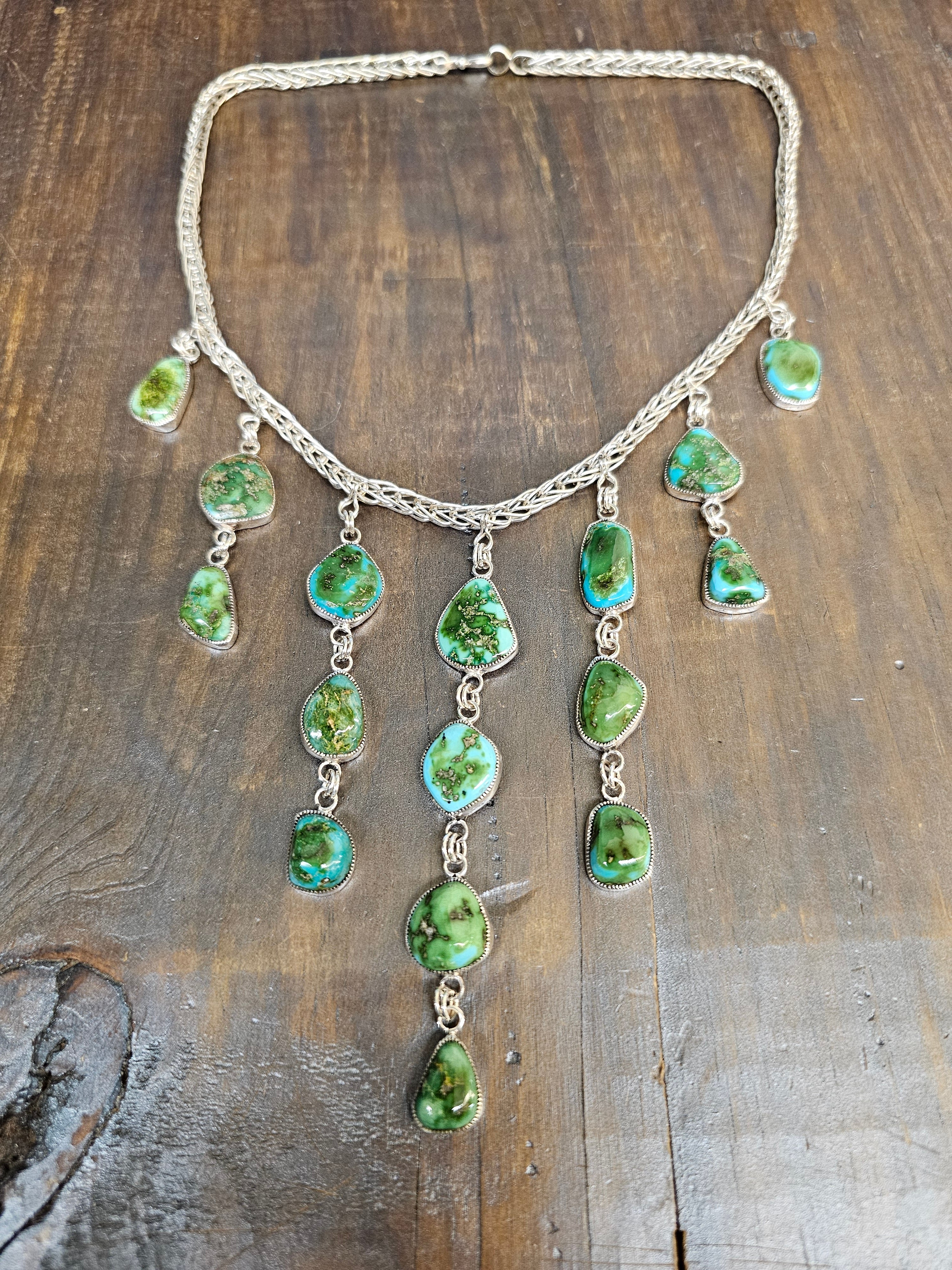 Fairytale Princess of Sonoran Turquoise
