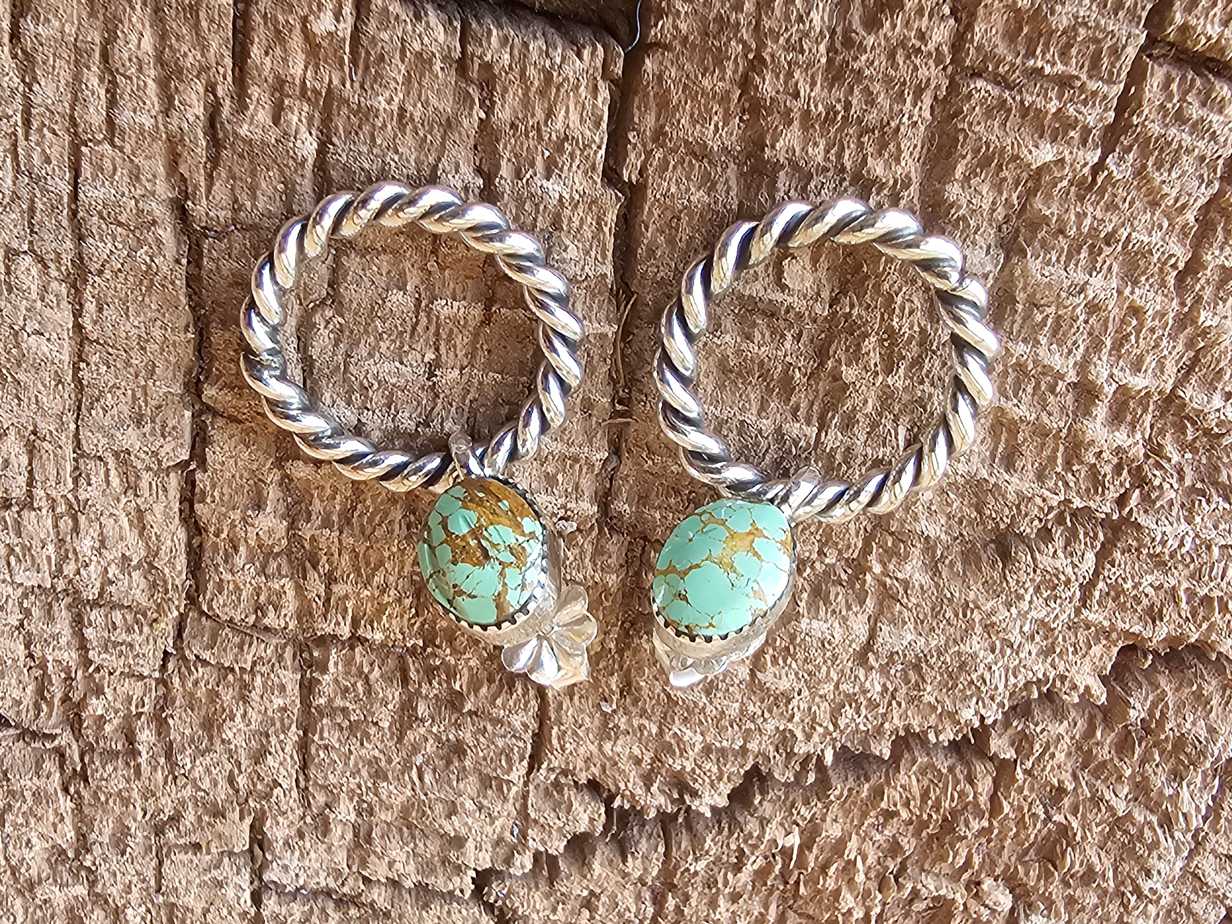 Joyous Hoops of Minnie Earrings