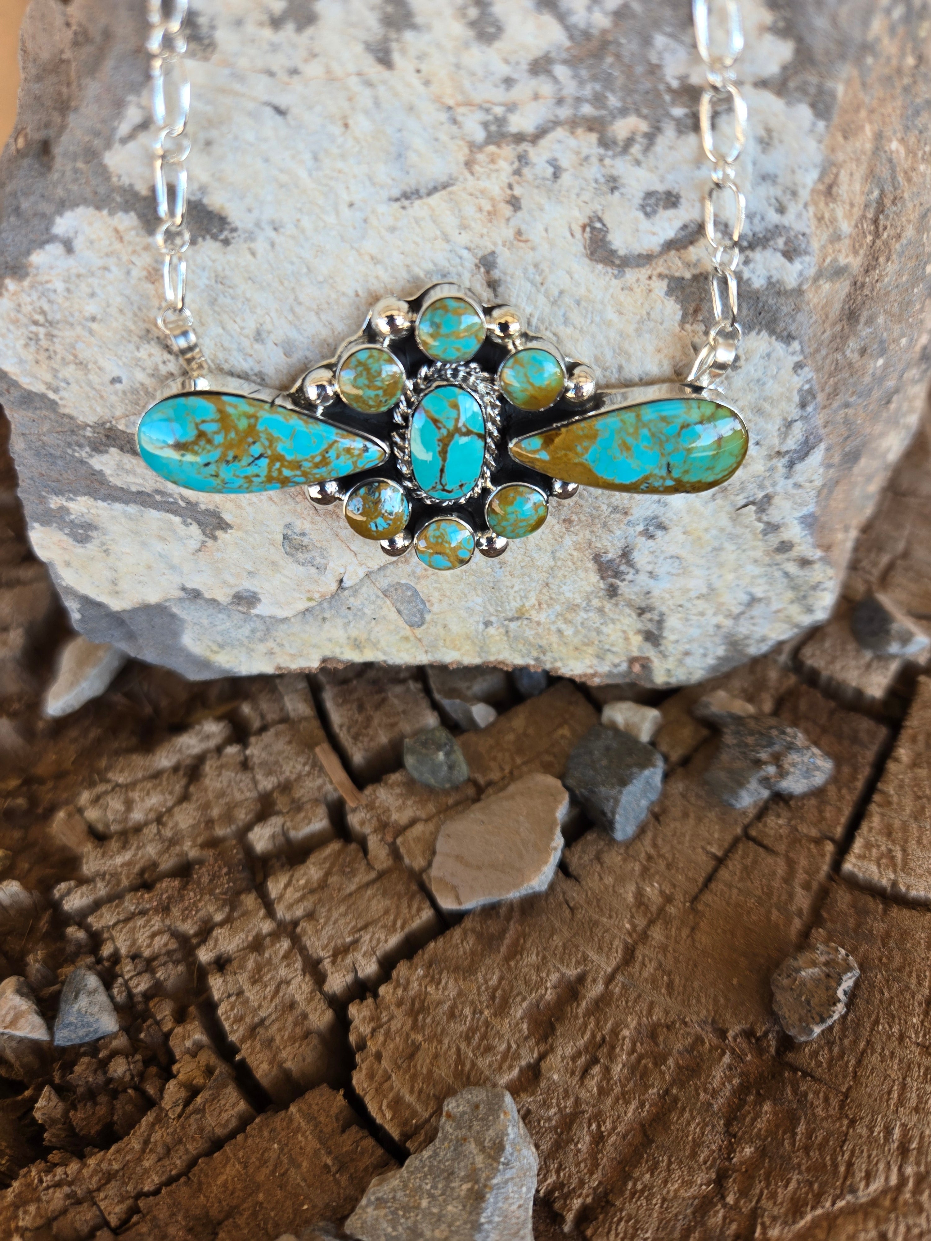 Patagonia Bow Tie Cluster Pendant