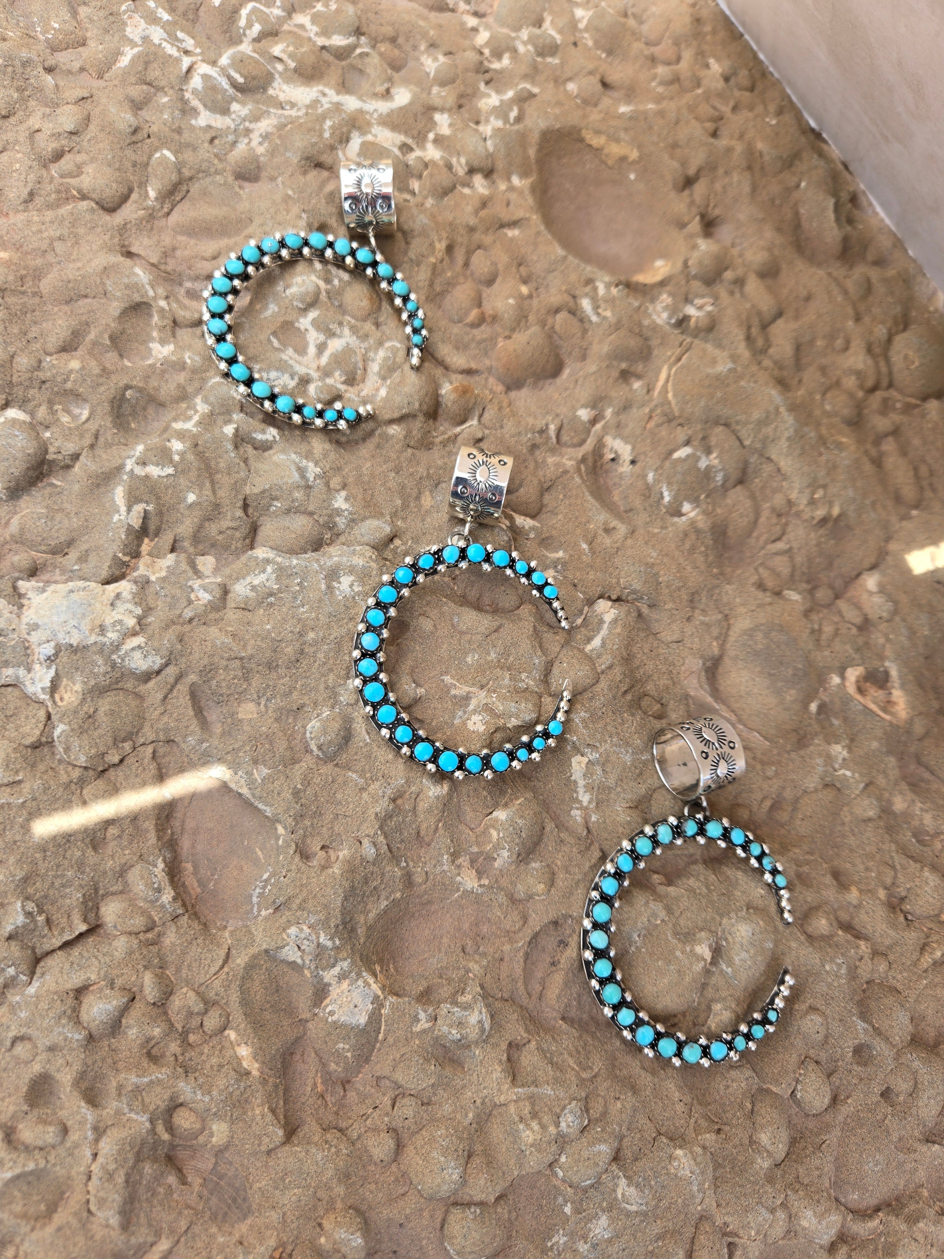 Chaco Crescent Moon Necklace