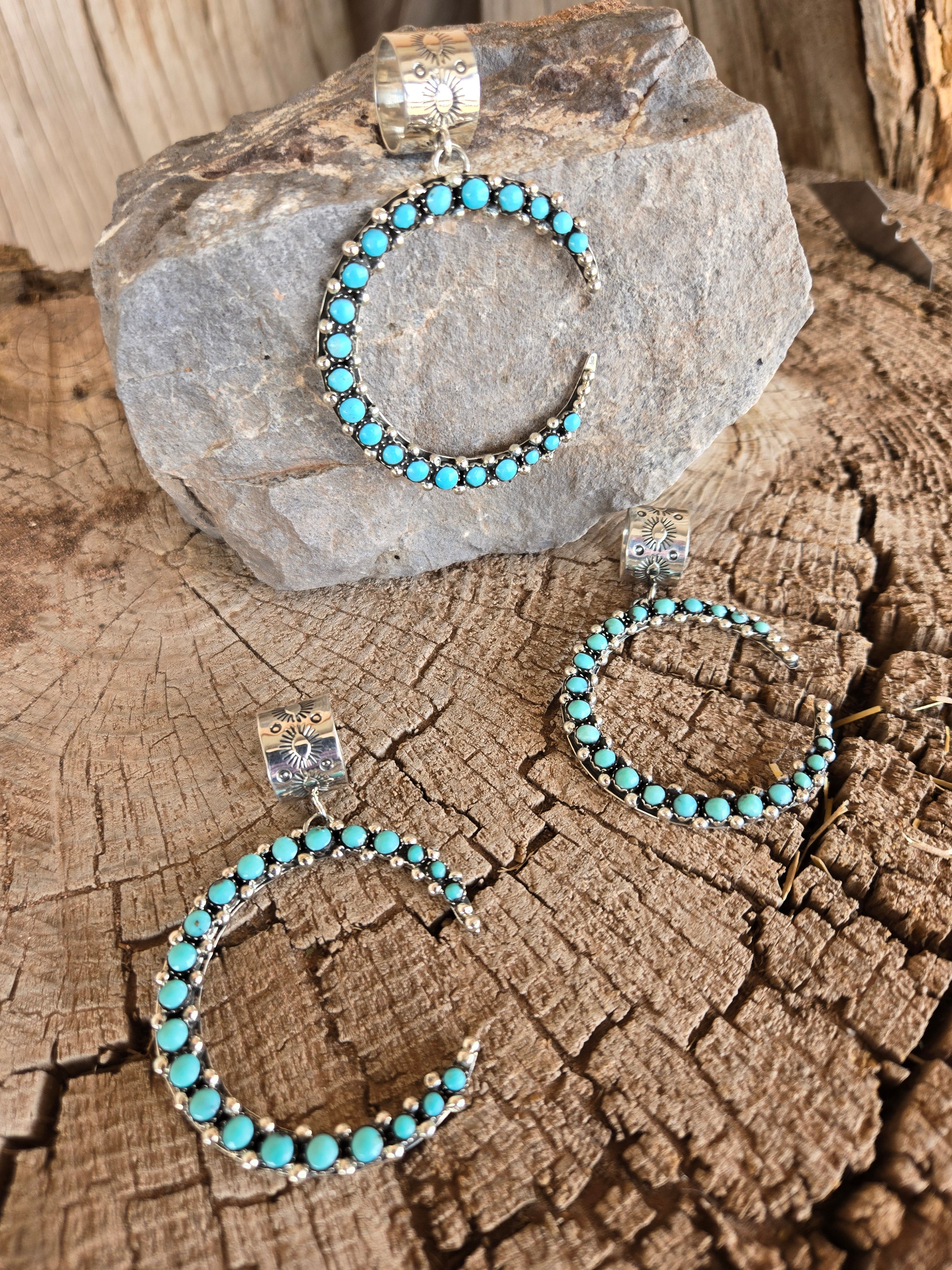 Chaco Crescent Moon Necklace