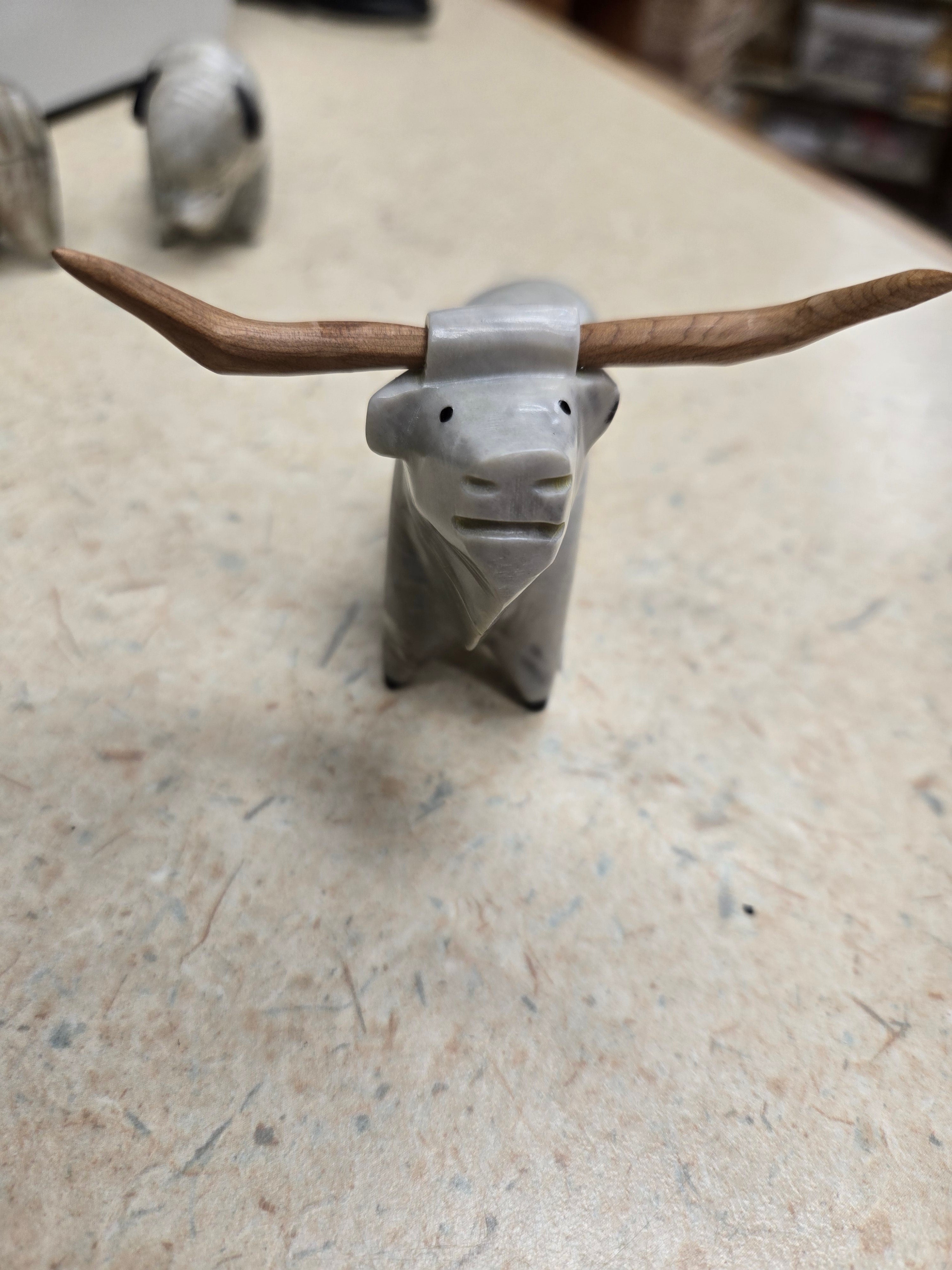 Stone Carved Animals