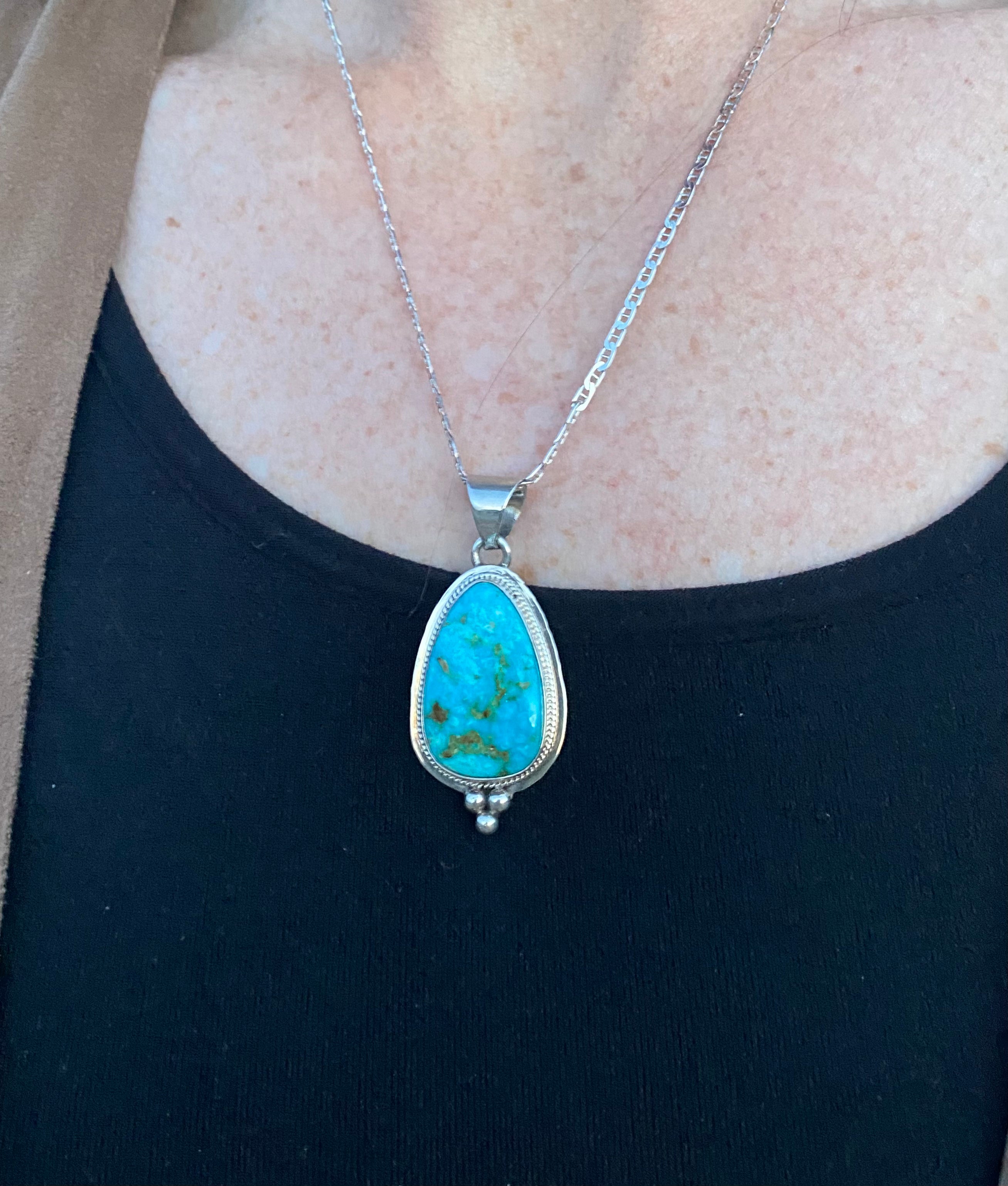 Sky and Earth Kingman Turquoise Set From The Rodgers Collection