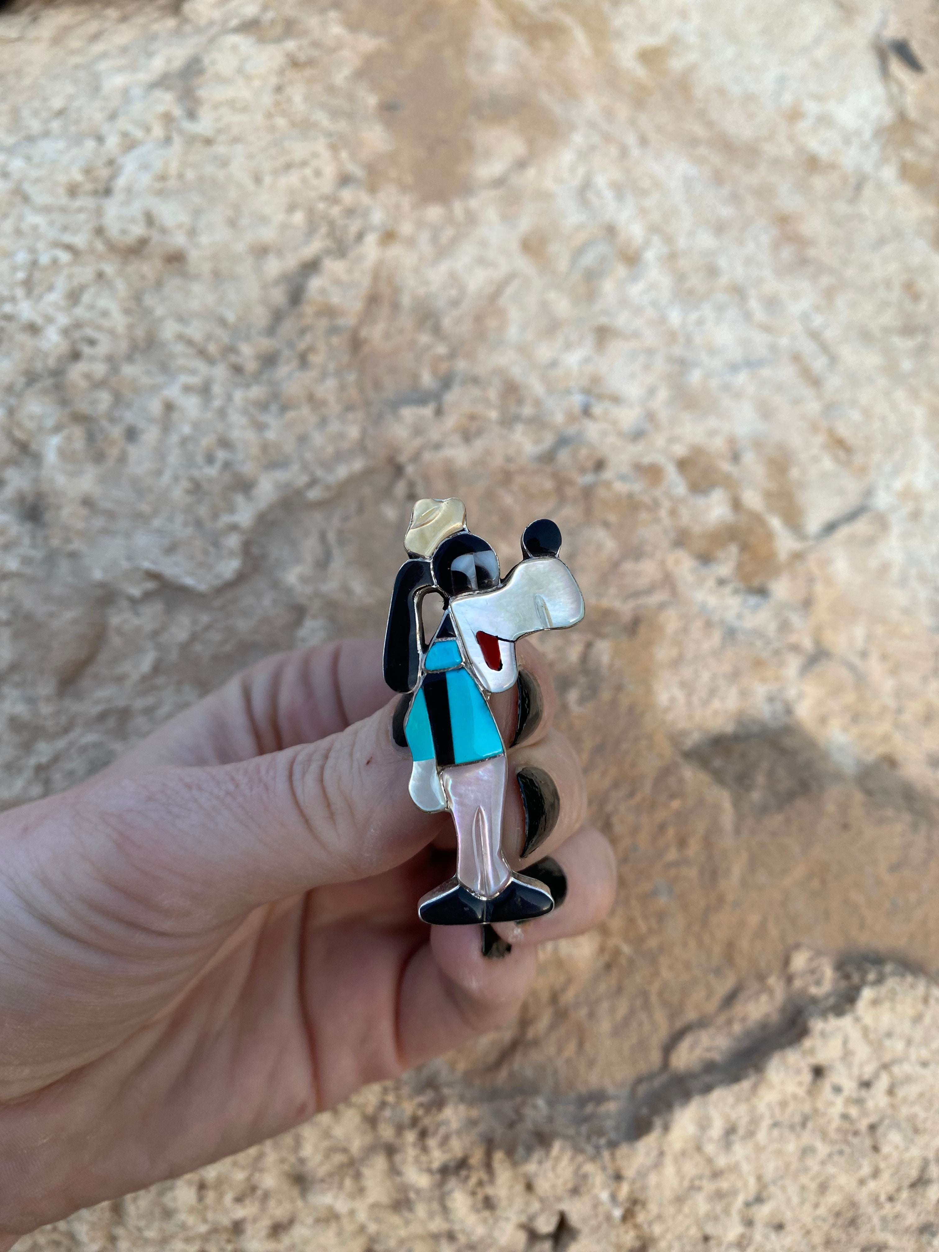 Goofy Necklace From The Rodgers Collection
