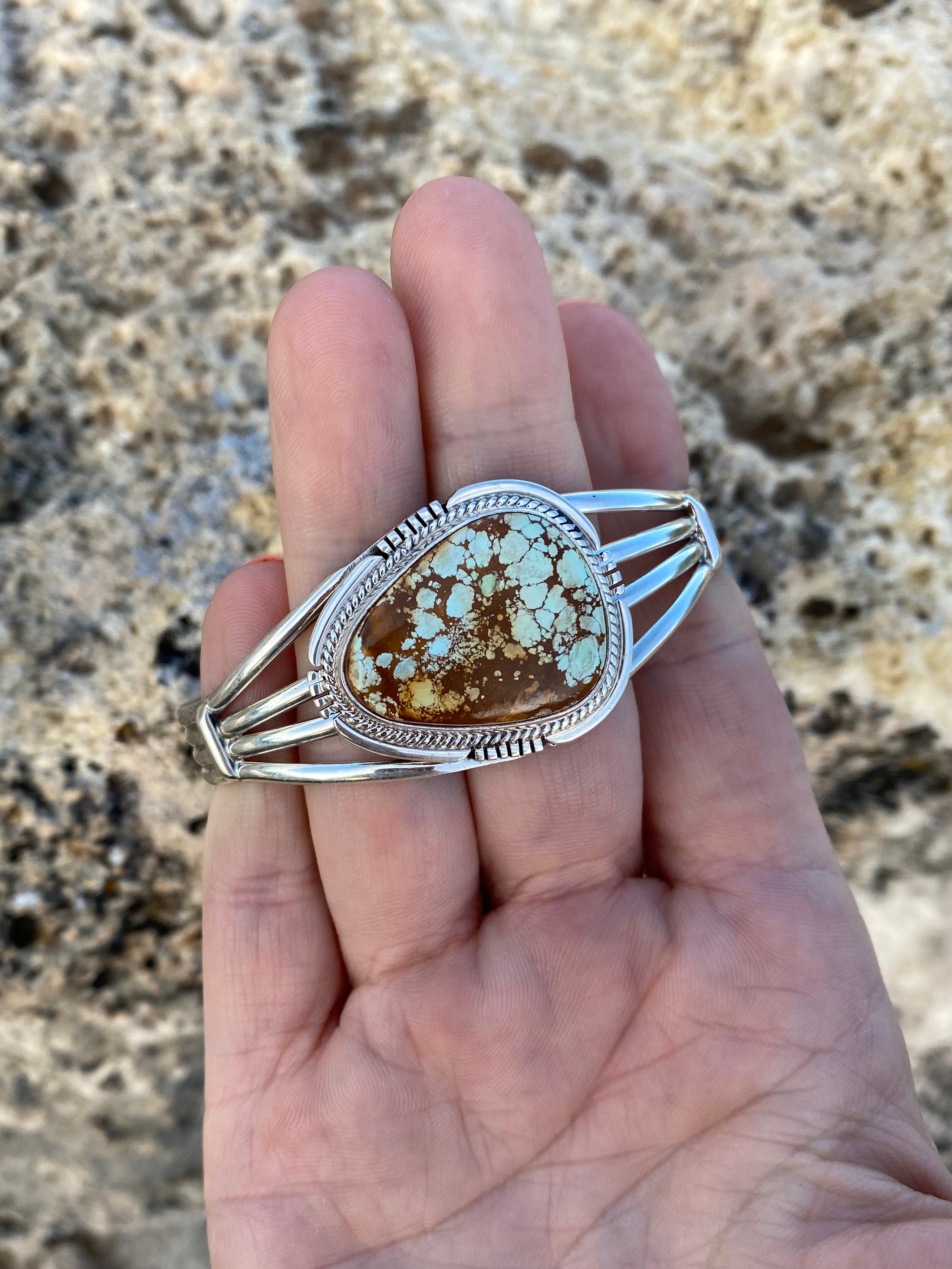 Nevada Turquoise Cuff From The Rodgers Collection