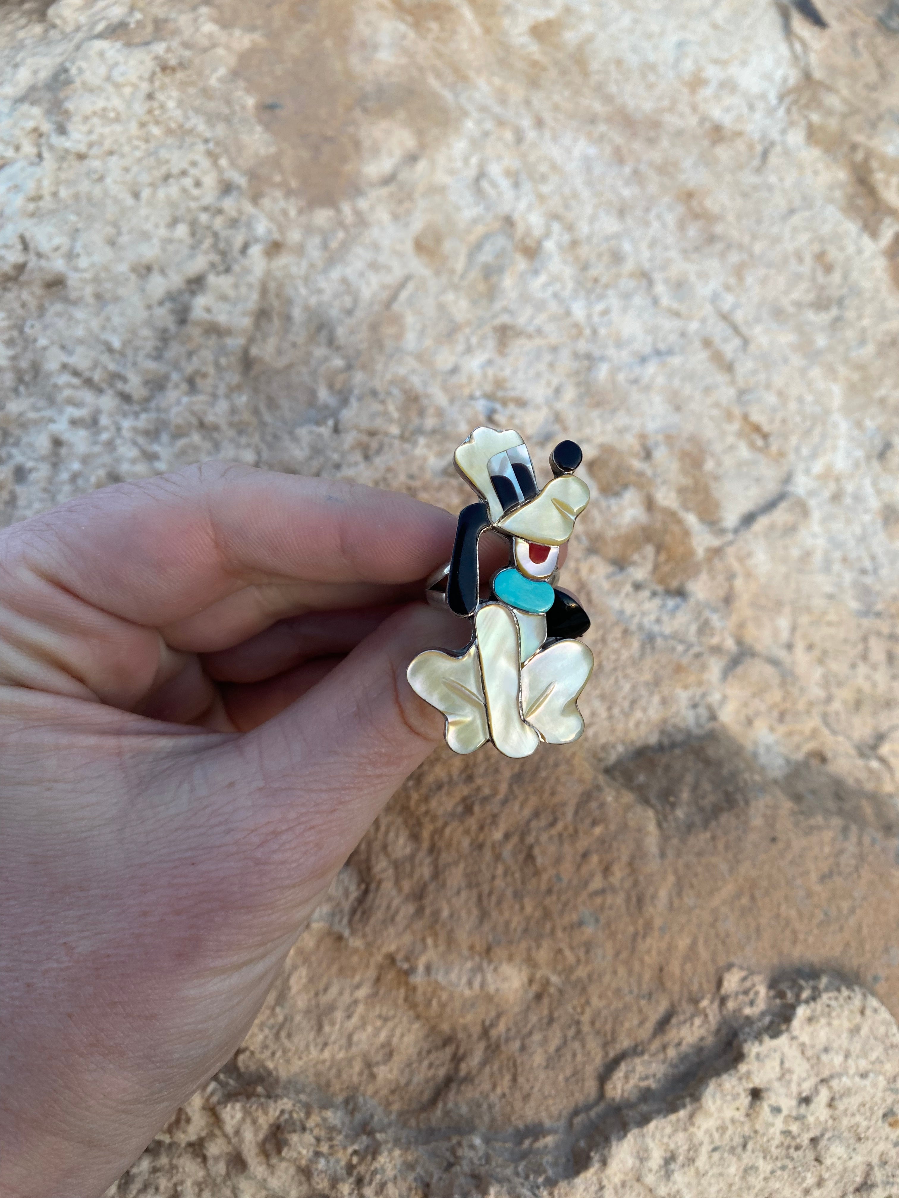 Pluto Ring From The Rodgers Collection