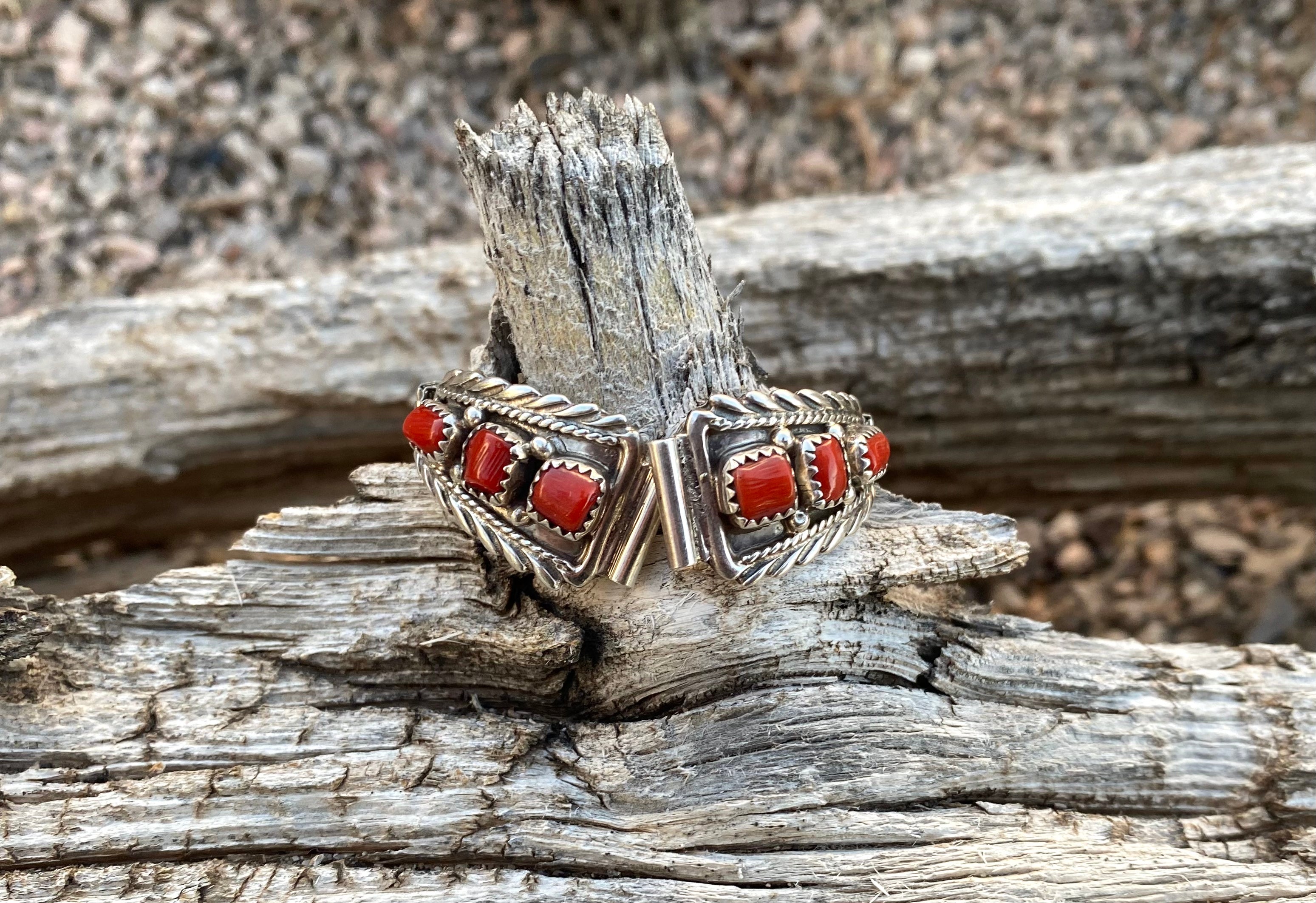 6 Stone Coral Watch Band