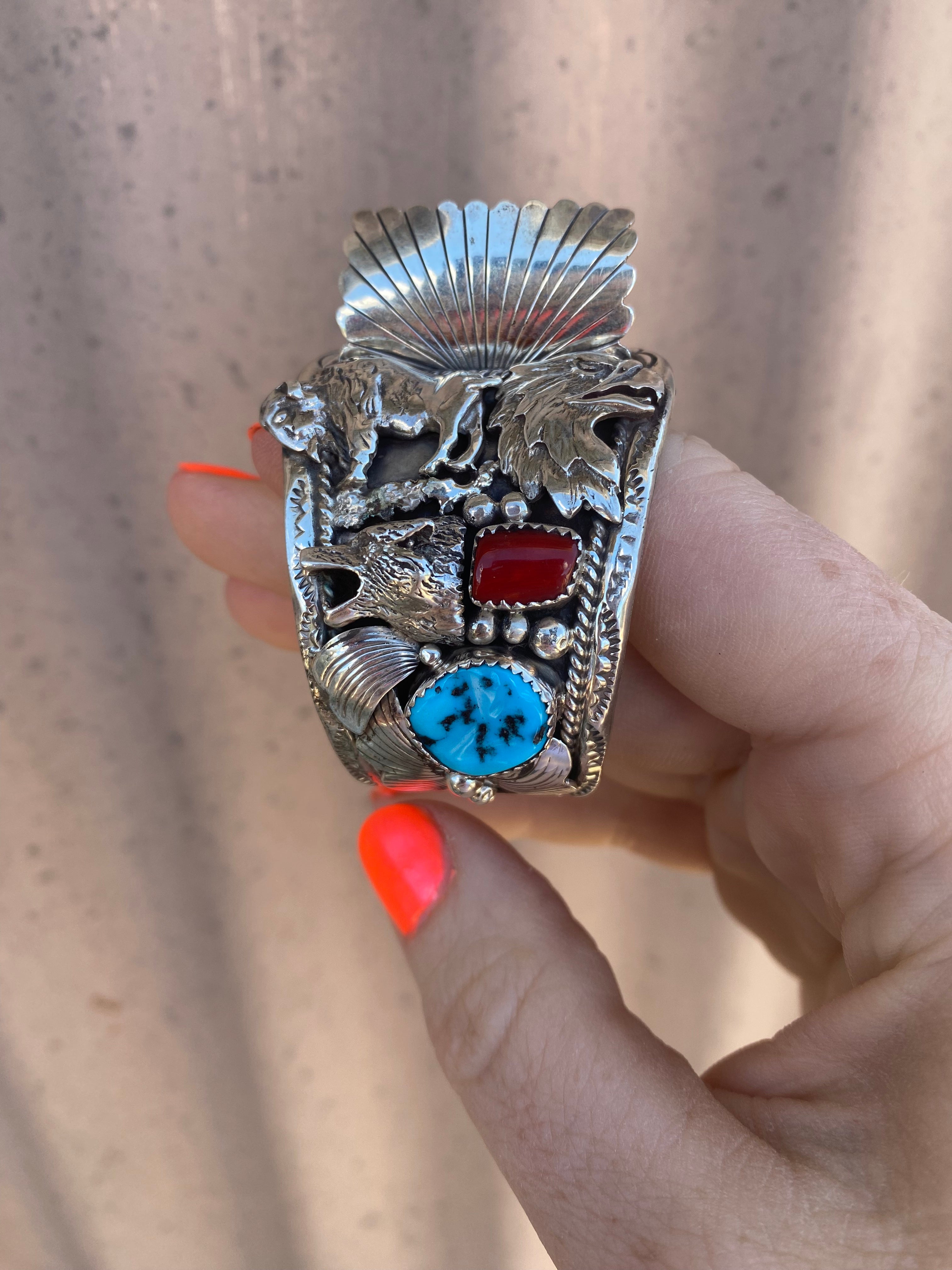 Power Cuff From The Rodgers Collection