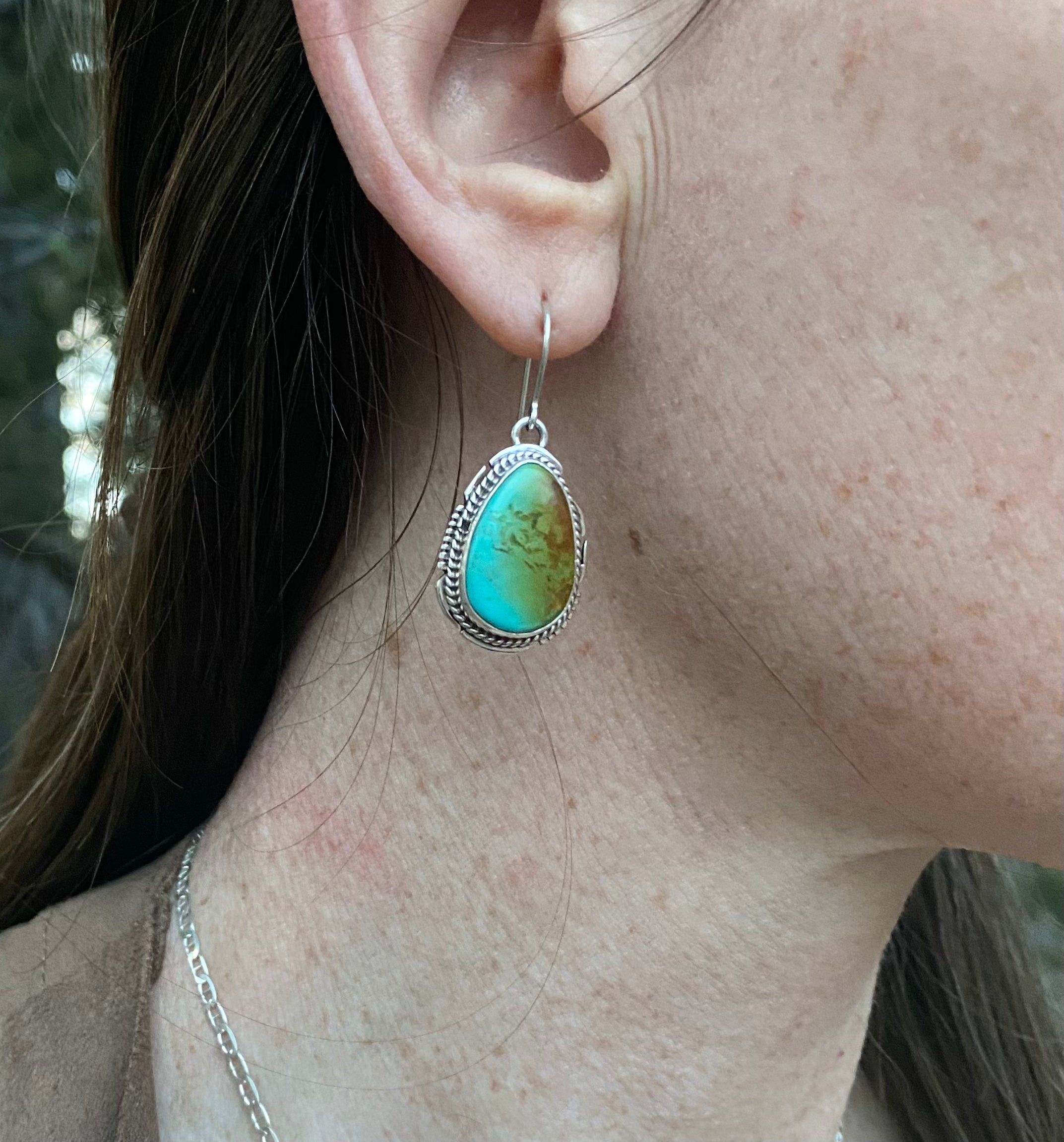 King Manassa Turquoise Set From The Rodgers Collection