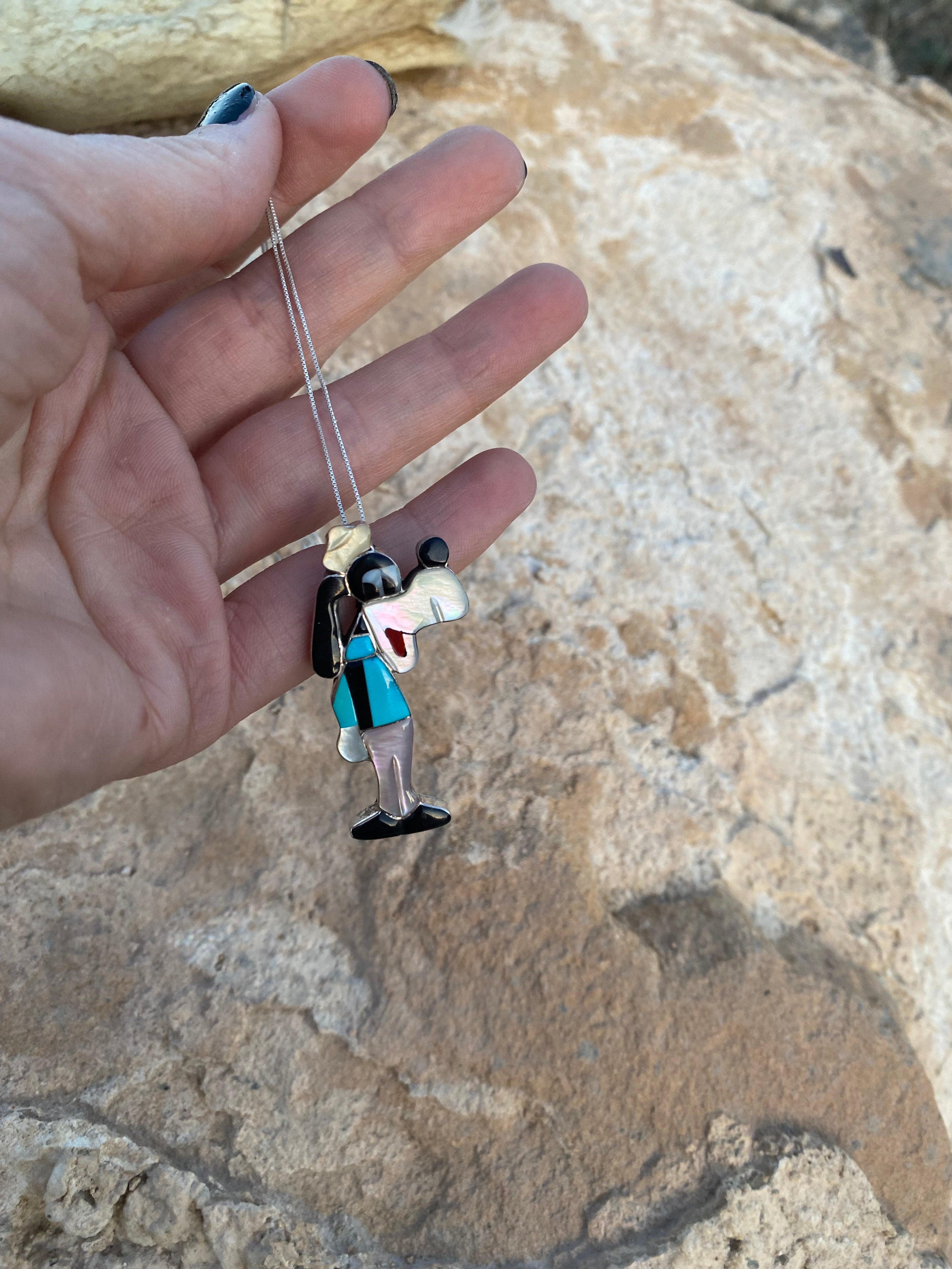Goofy Necklace From The Rodgers Collection