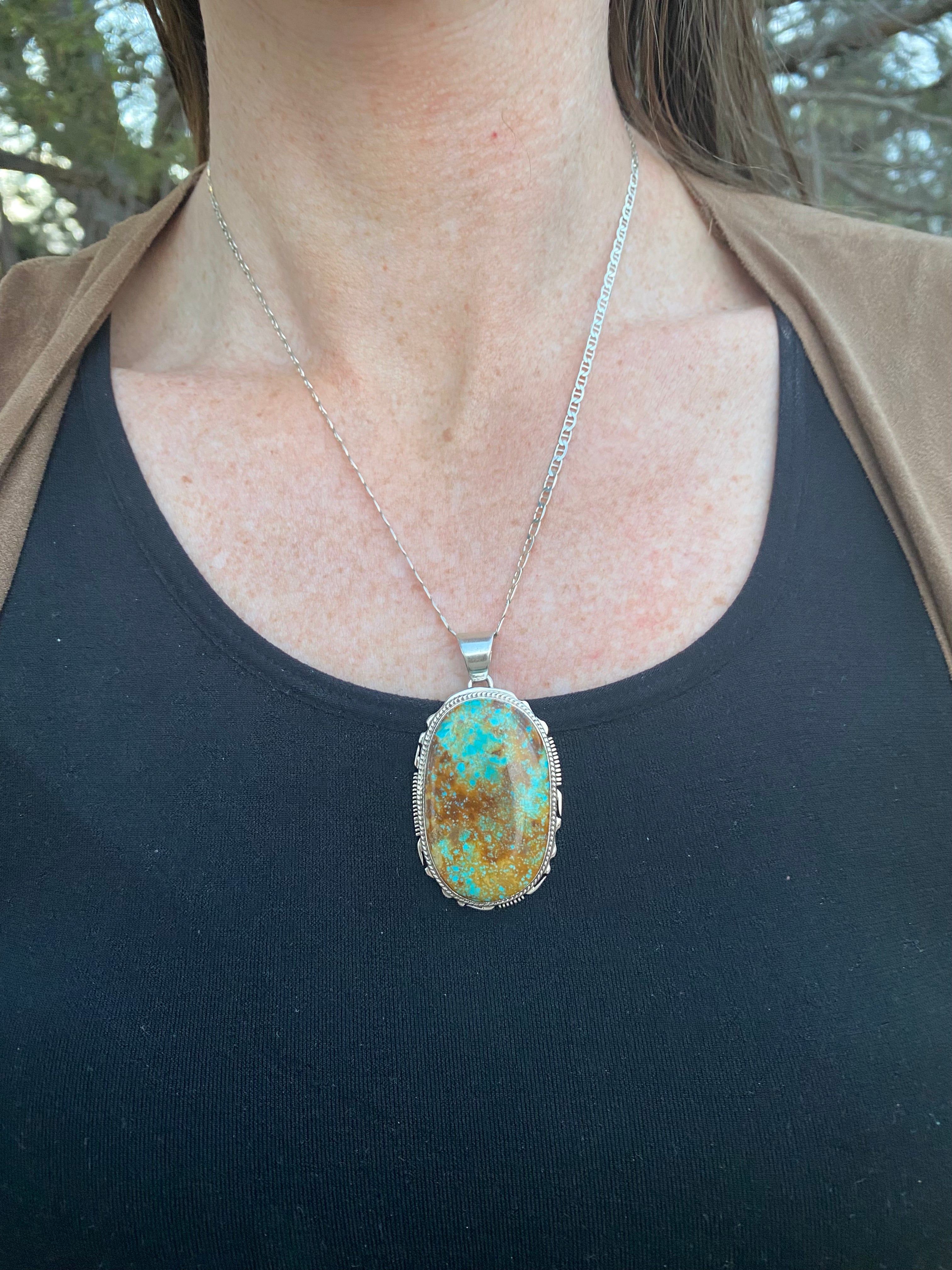 King Manassa Turquoise Set From The Rodgers Collection