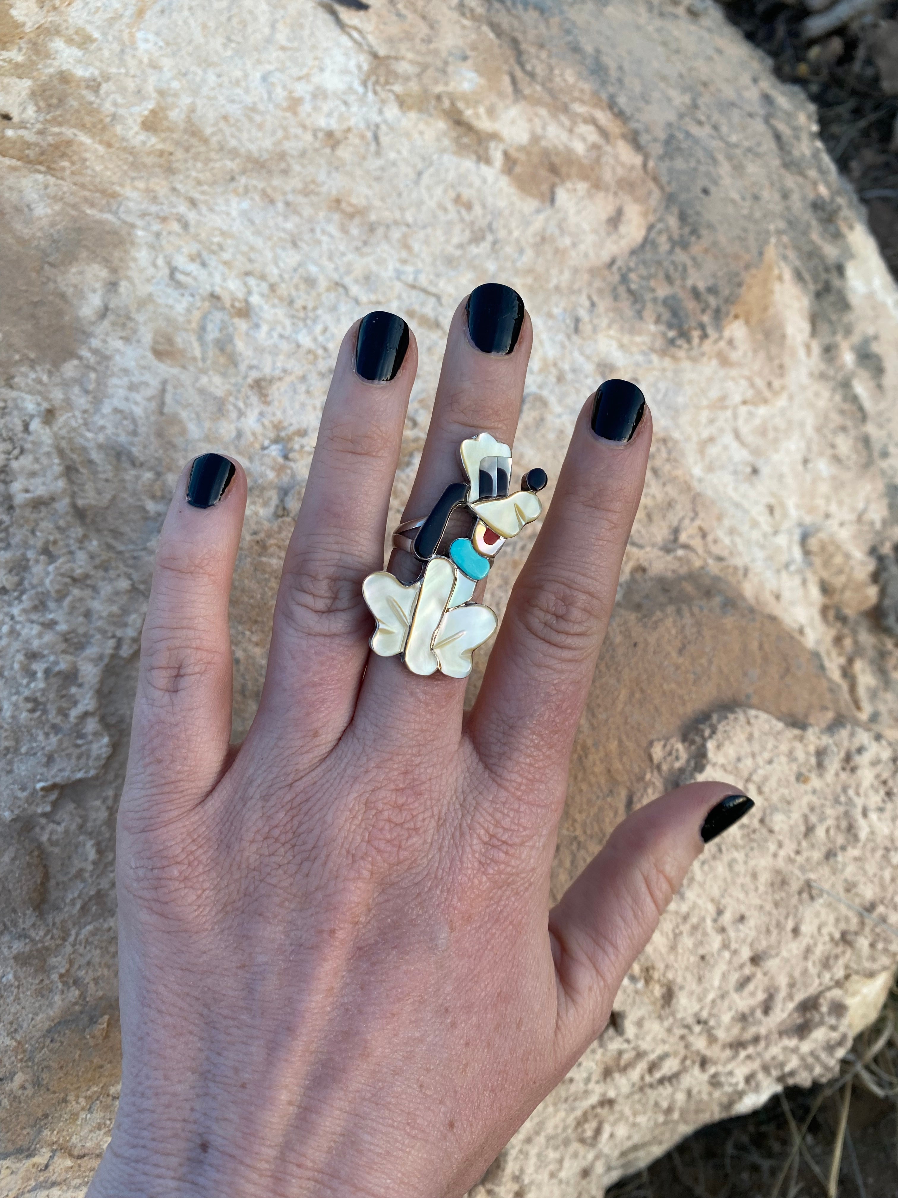 Pluto Ring From The Rodgers Collection