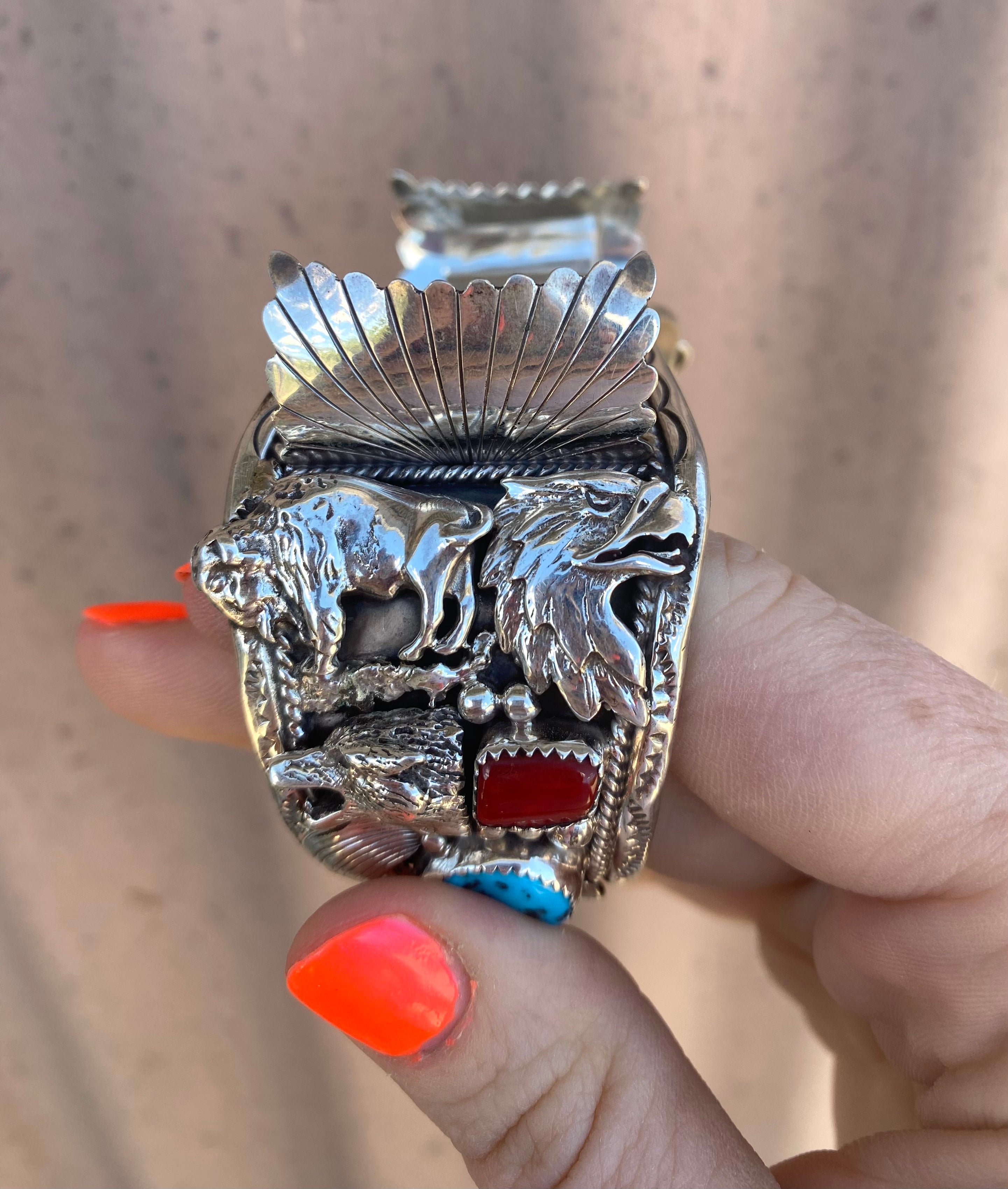 Power Cuff From The Rodgers Collection