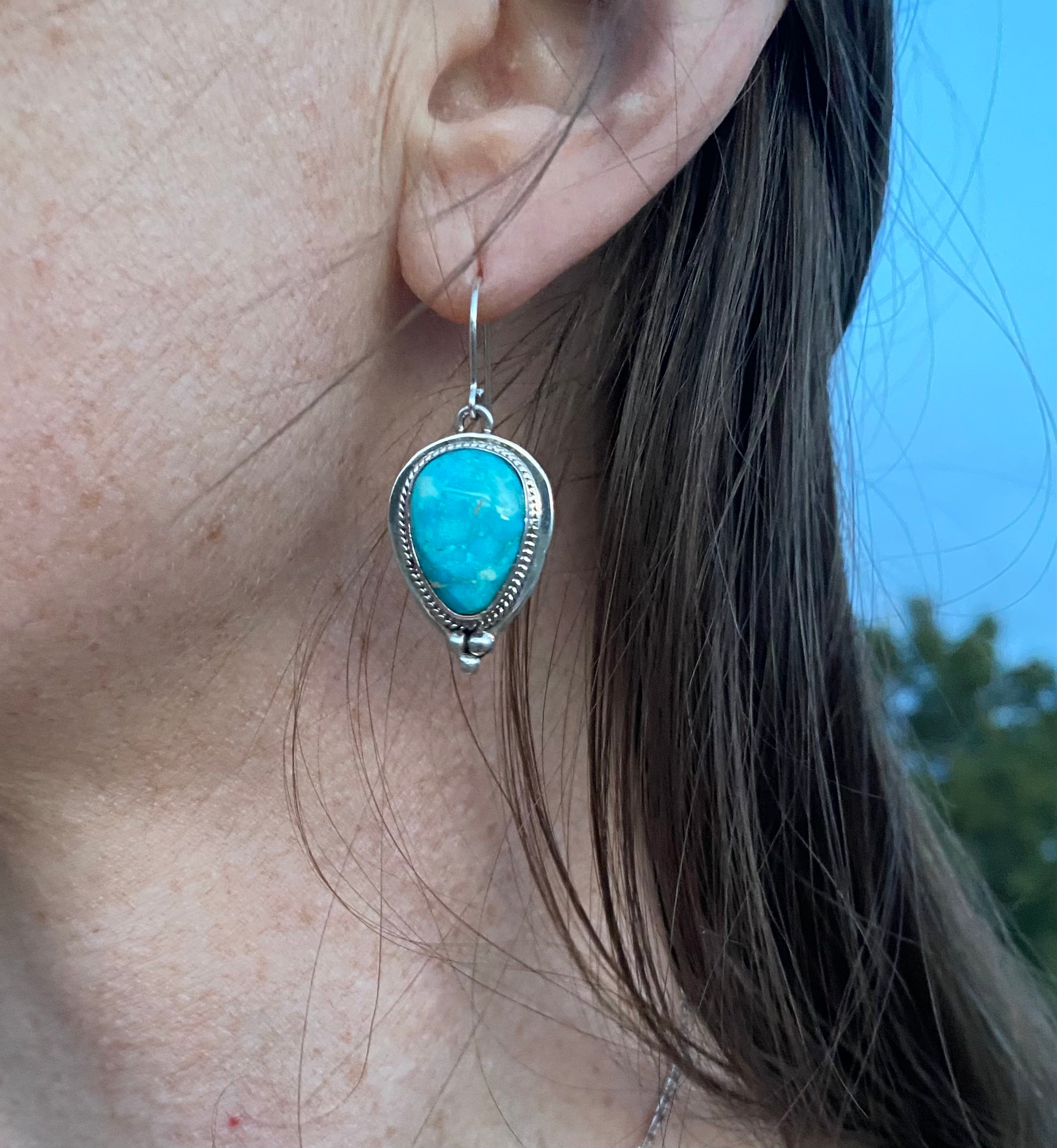 Sky and Earth Kingman Turquoise Set From The Rodgers Collection