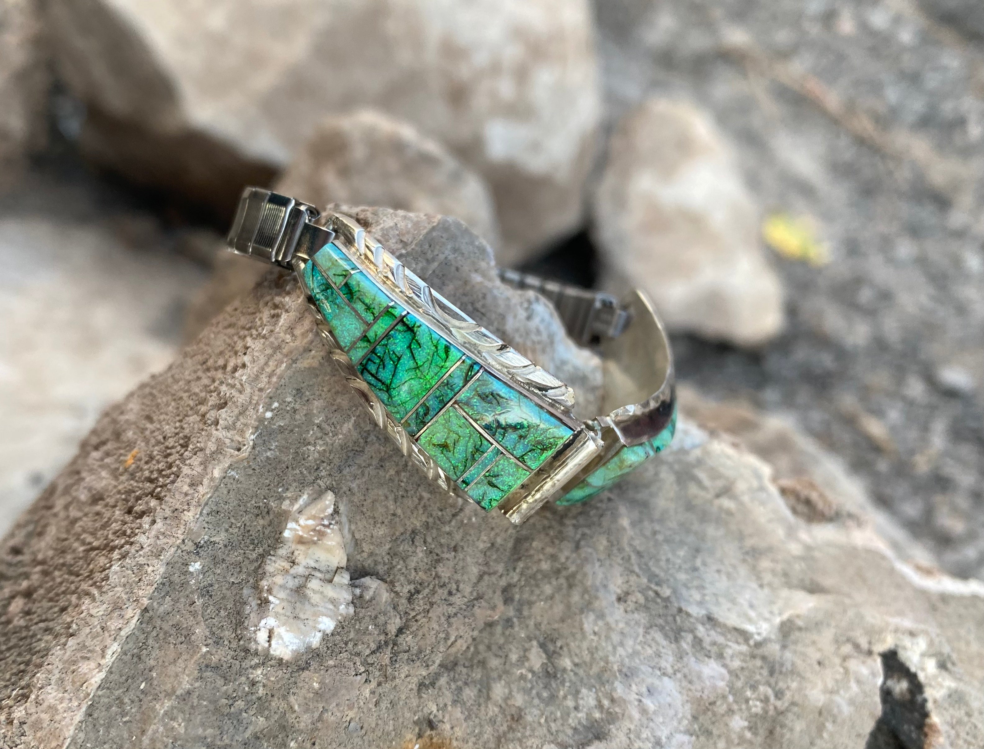 Opal Watch Band