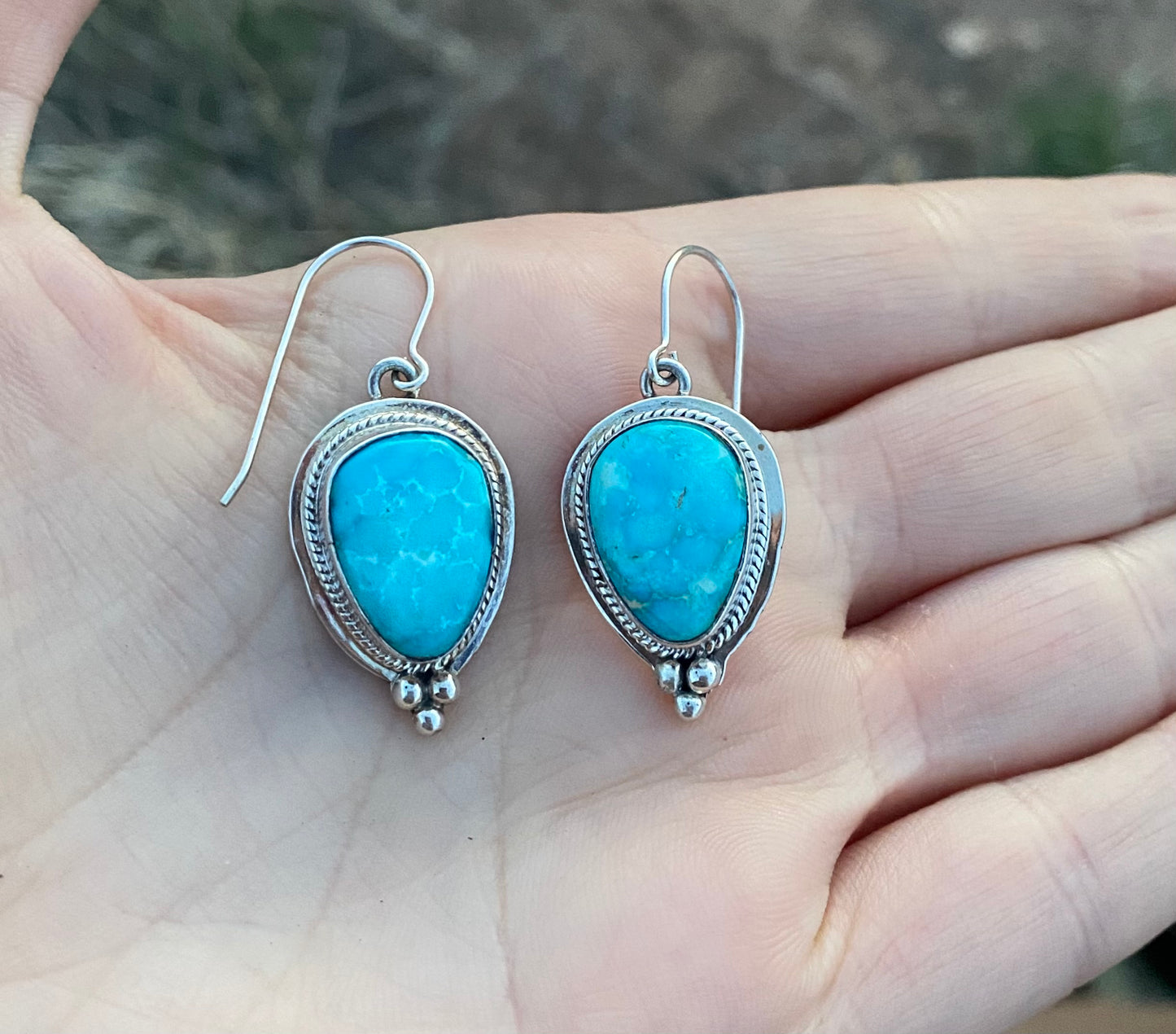 Sky and Earth Kingman Turquoise Set From The Rodgers Collection