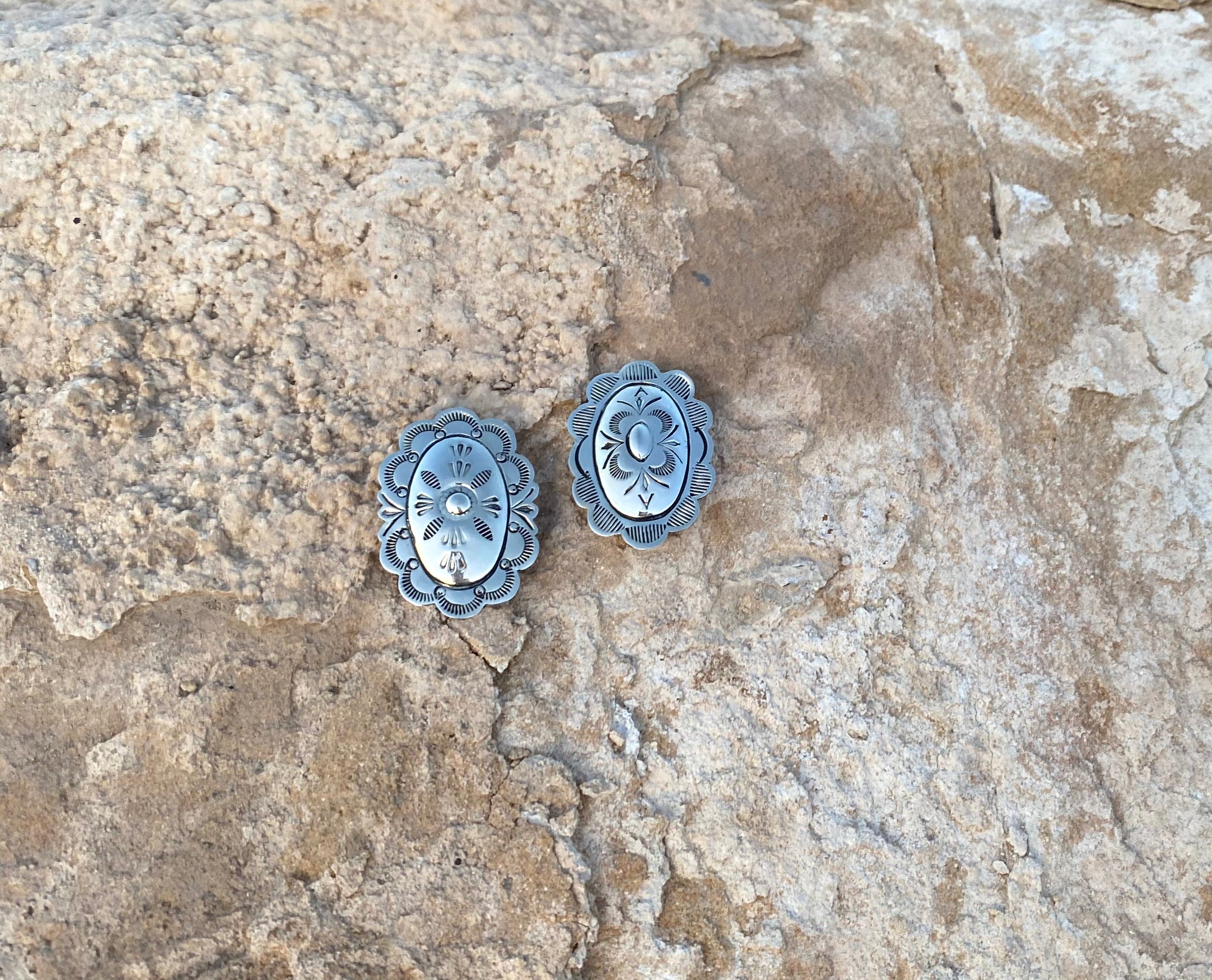 Vintage Concho Pin From The Rodgers Collection