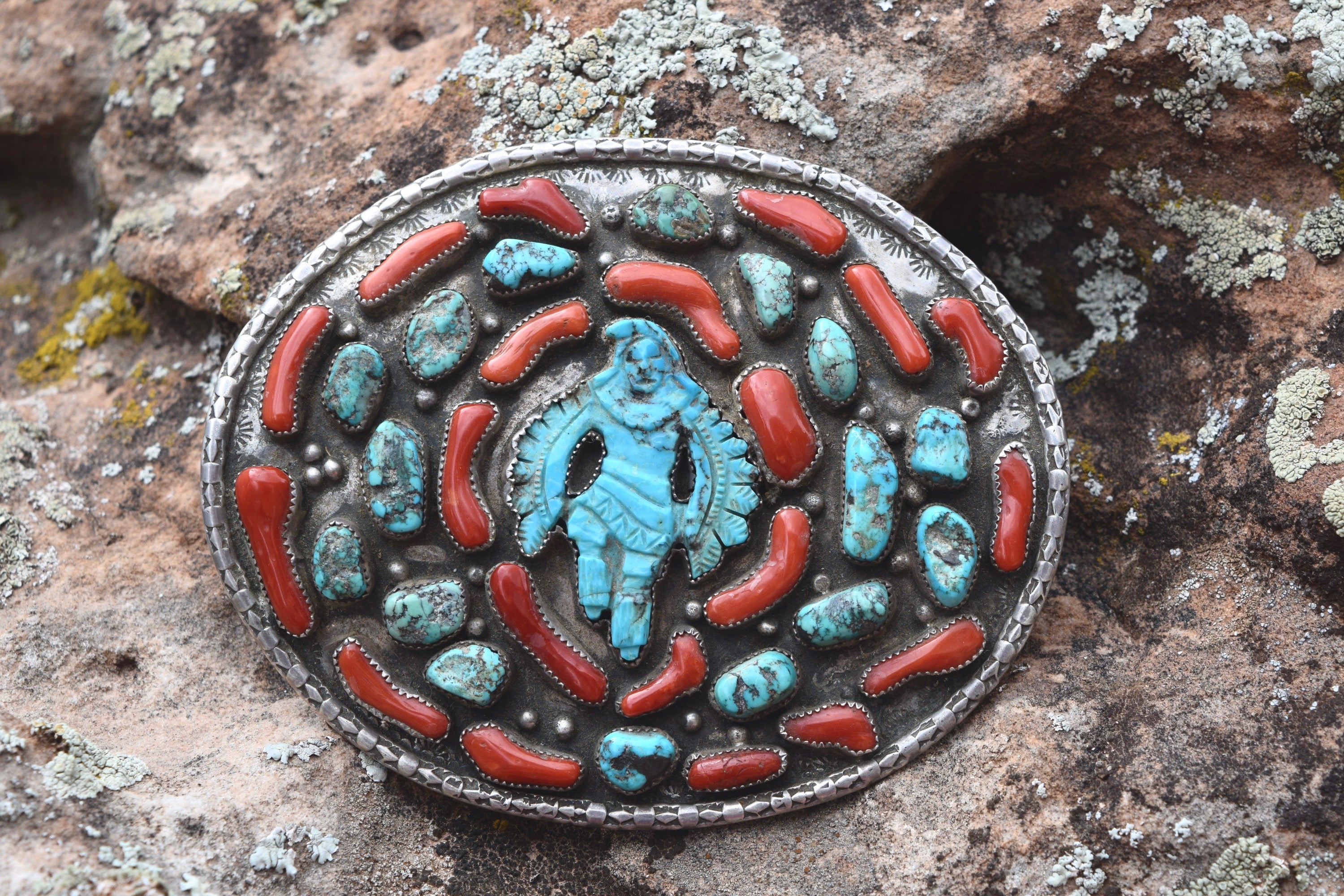 VINTAGE DANCE WITH ME BUCKLE