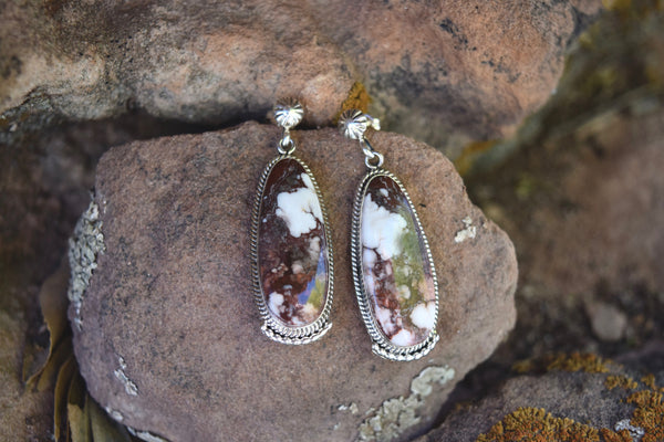 WILDHORSE EARRINGS FROM THE RODGERS COLLECTION