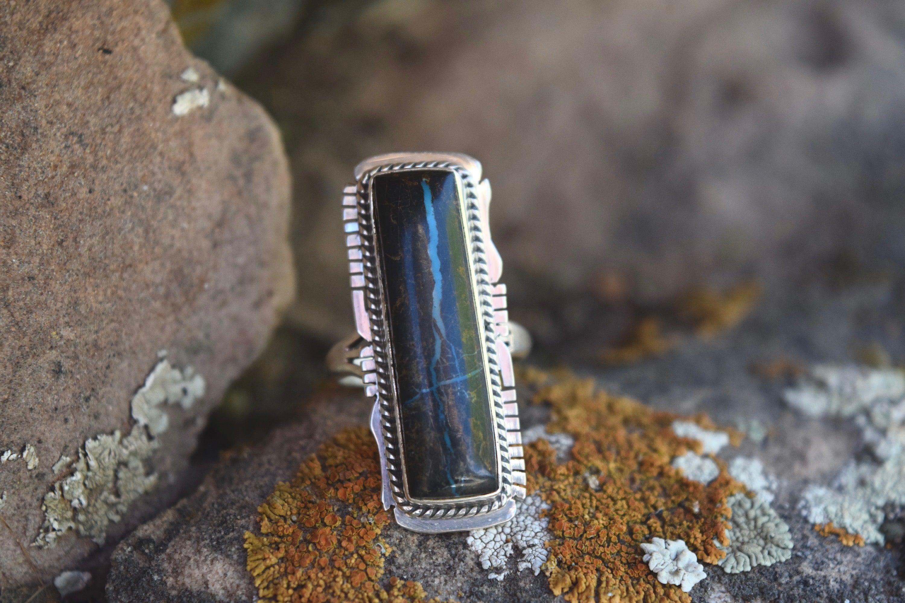THE STRIP RING FROM THE RODGERS COLLECTION