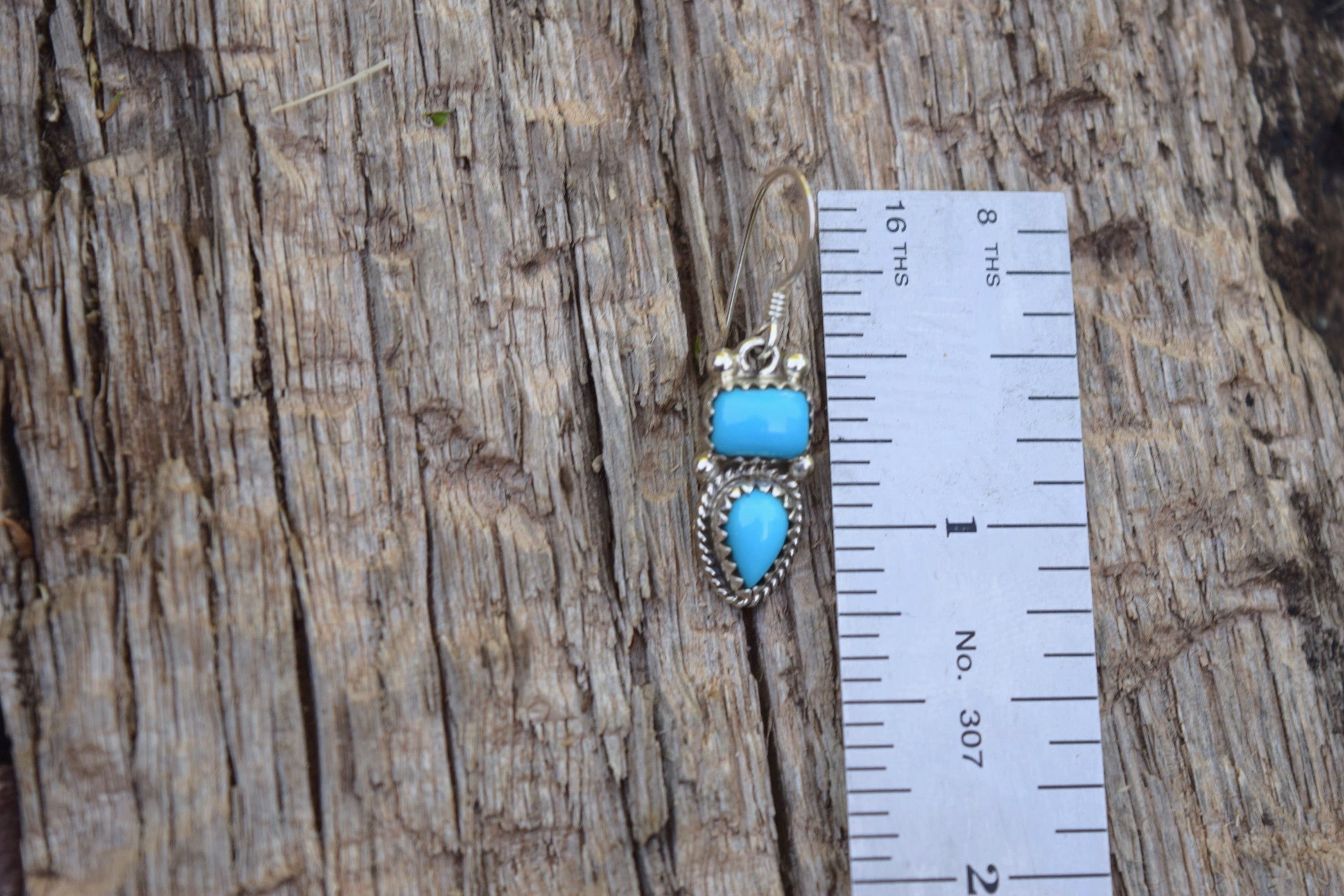 TWO SHAPE DANGLE EARRINGS FROM THE RODGERS COLLECTION