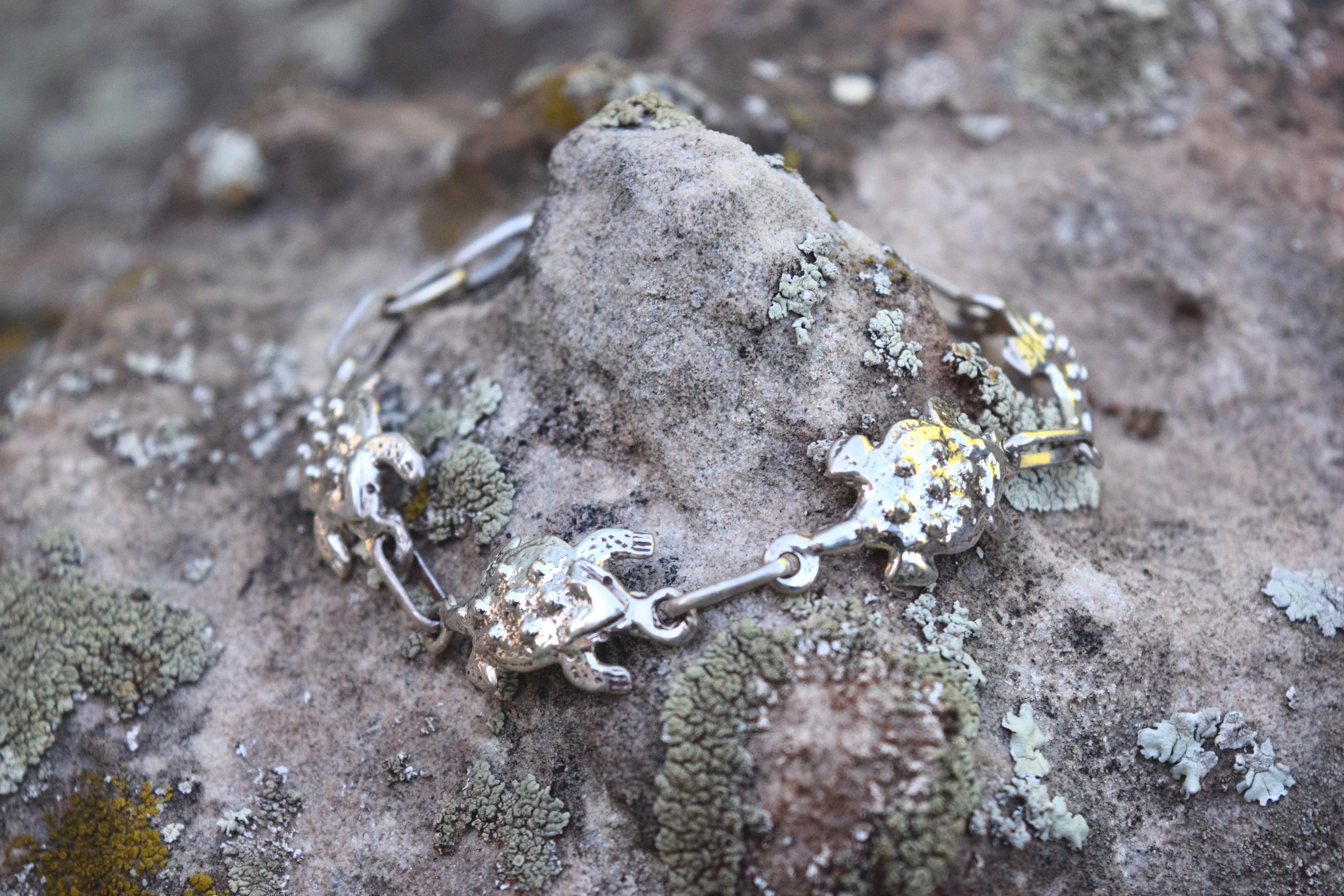TOADALLY VINTAGE BRACELET FROM THE RODGERS COLLECTION