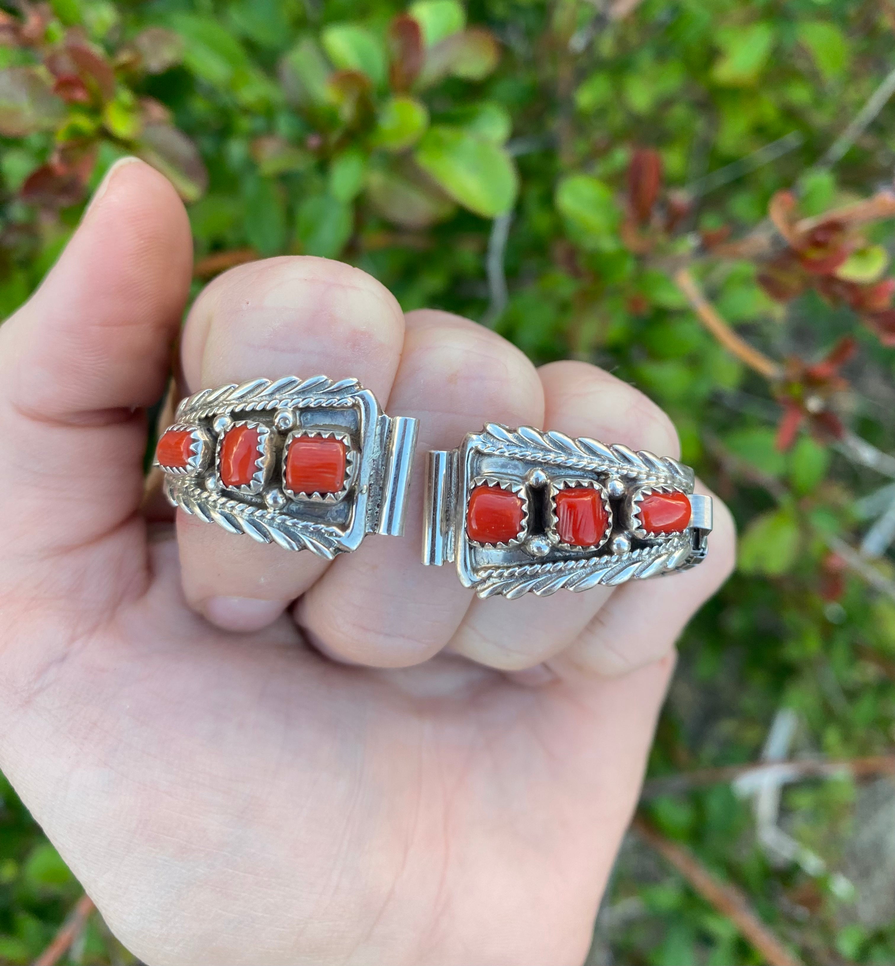 6 Stone Coral Watch Band