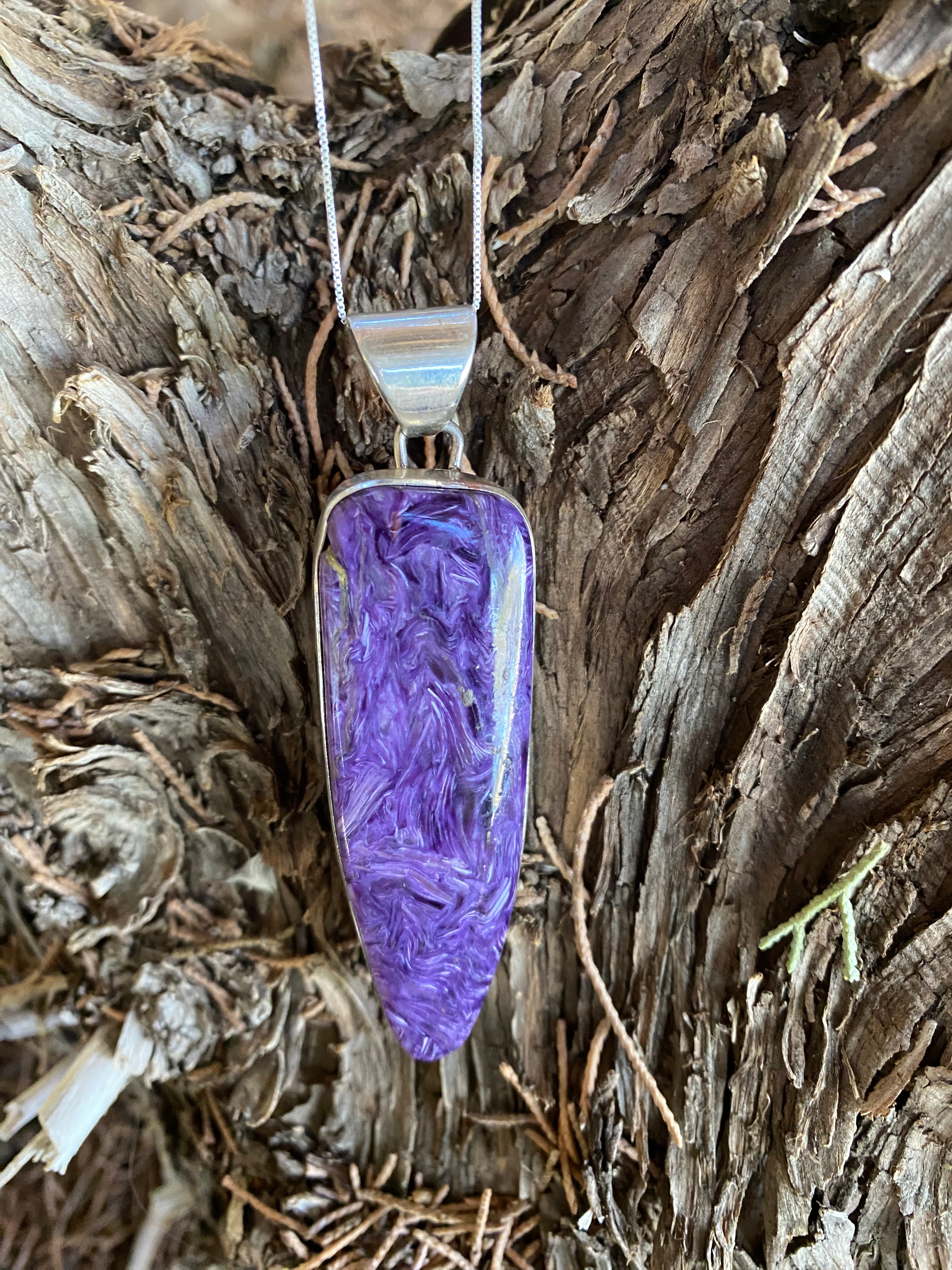 Sleek Chariote Necklace From The Rodgers Collection