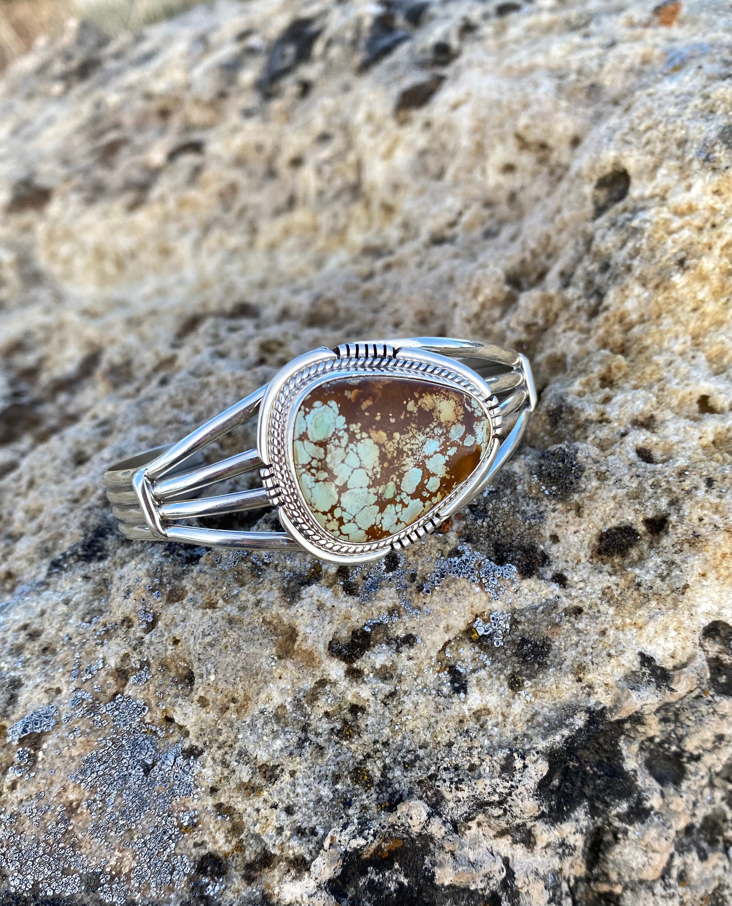 Nevada Turquoise Cuff From The Rodgers Collection