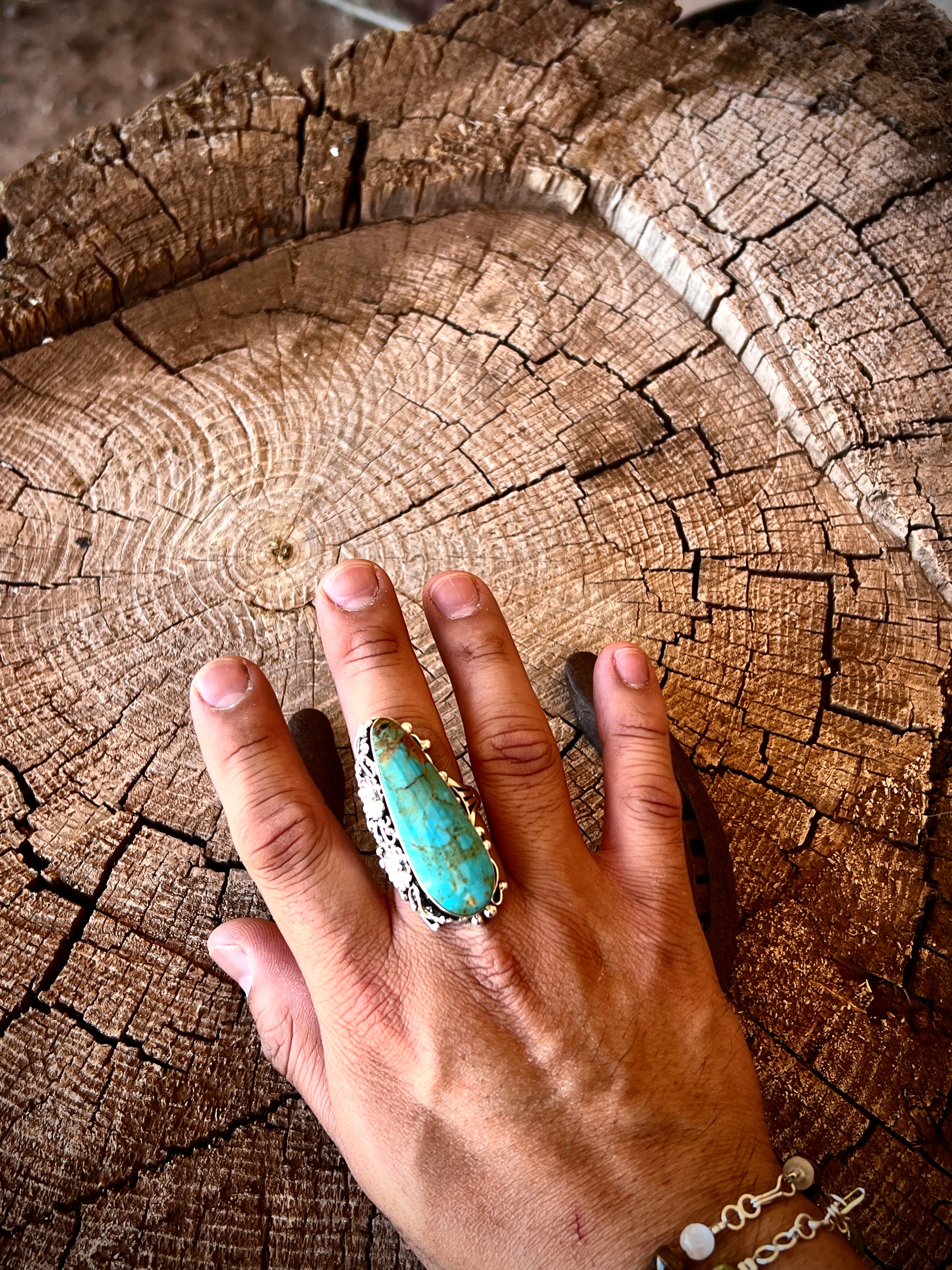 The Mother Earth Ring By Evelyn Bahe
