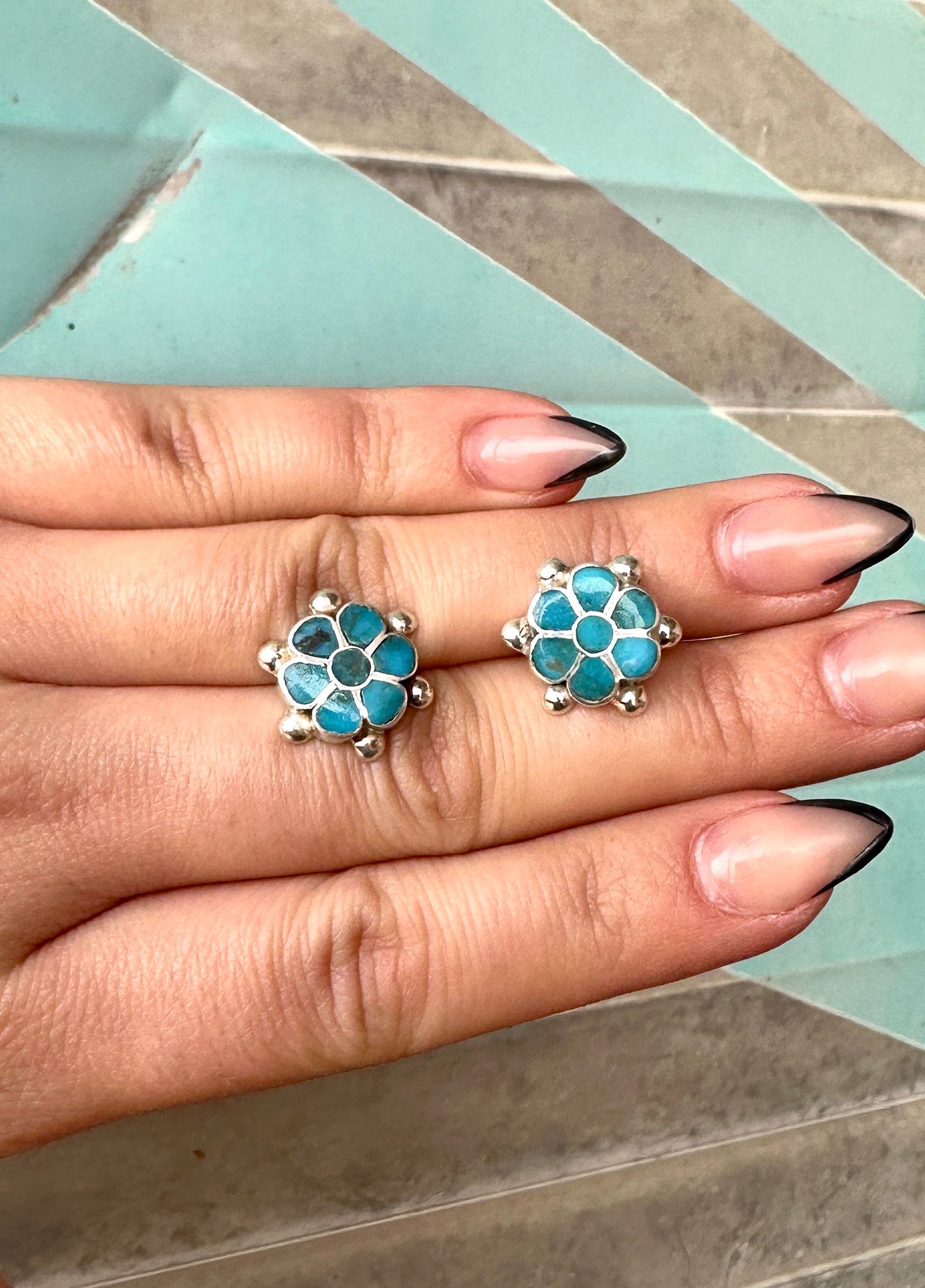 Precious Petals Flower Earrings