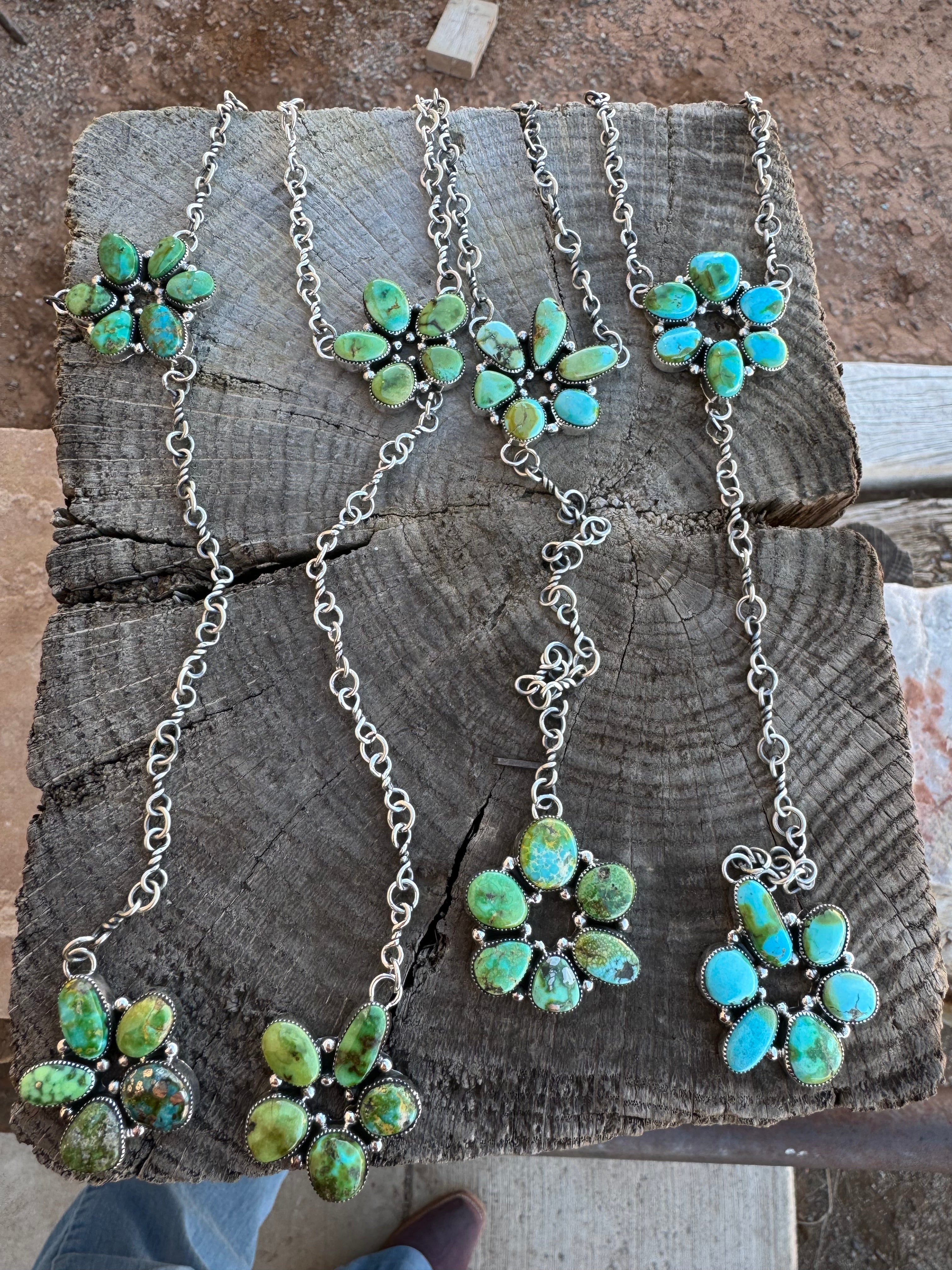 One of a kind, Sonoran Gold Necklace