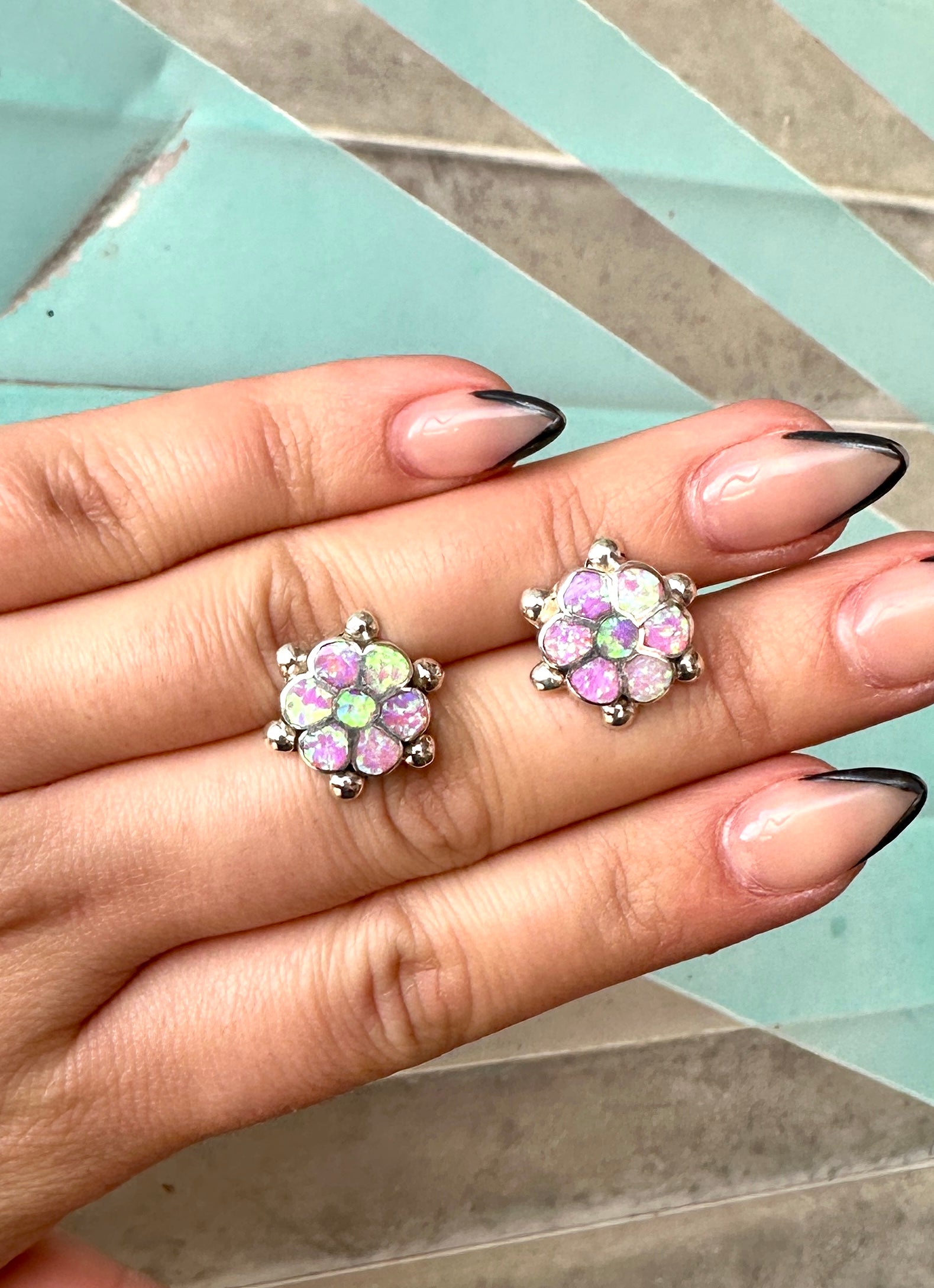 Precious Petals Flower Earrings