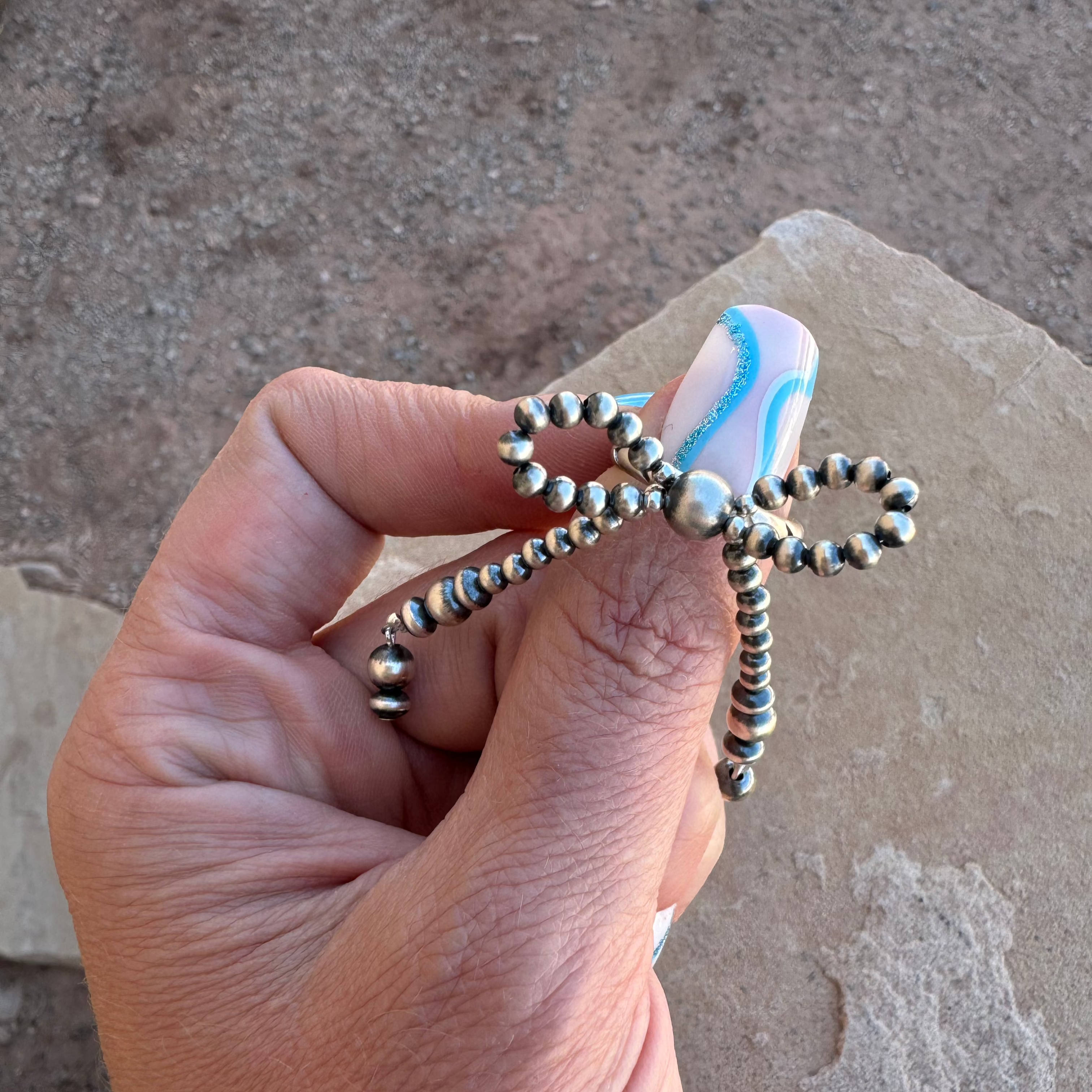 Pearl Bow Tie Ring