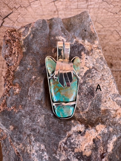 Horse Pendants by Leola Nastacio (small)