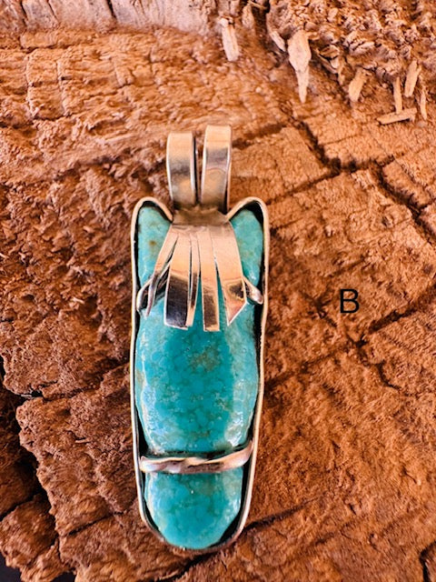 Horse Pendants by Leola Nastacio (small)
