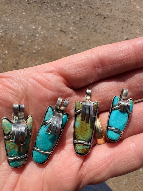 Horse Pendants by Leola Nastacio (small)