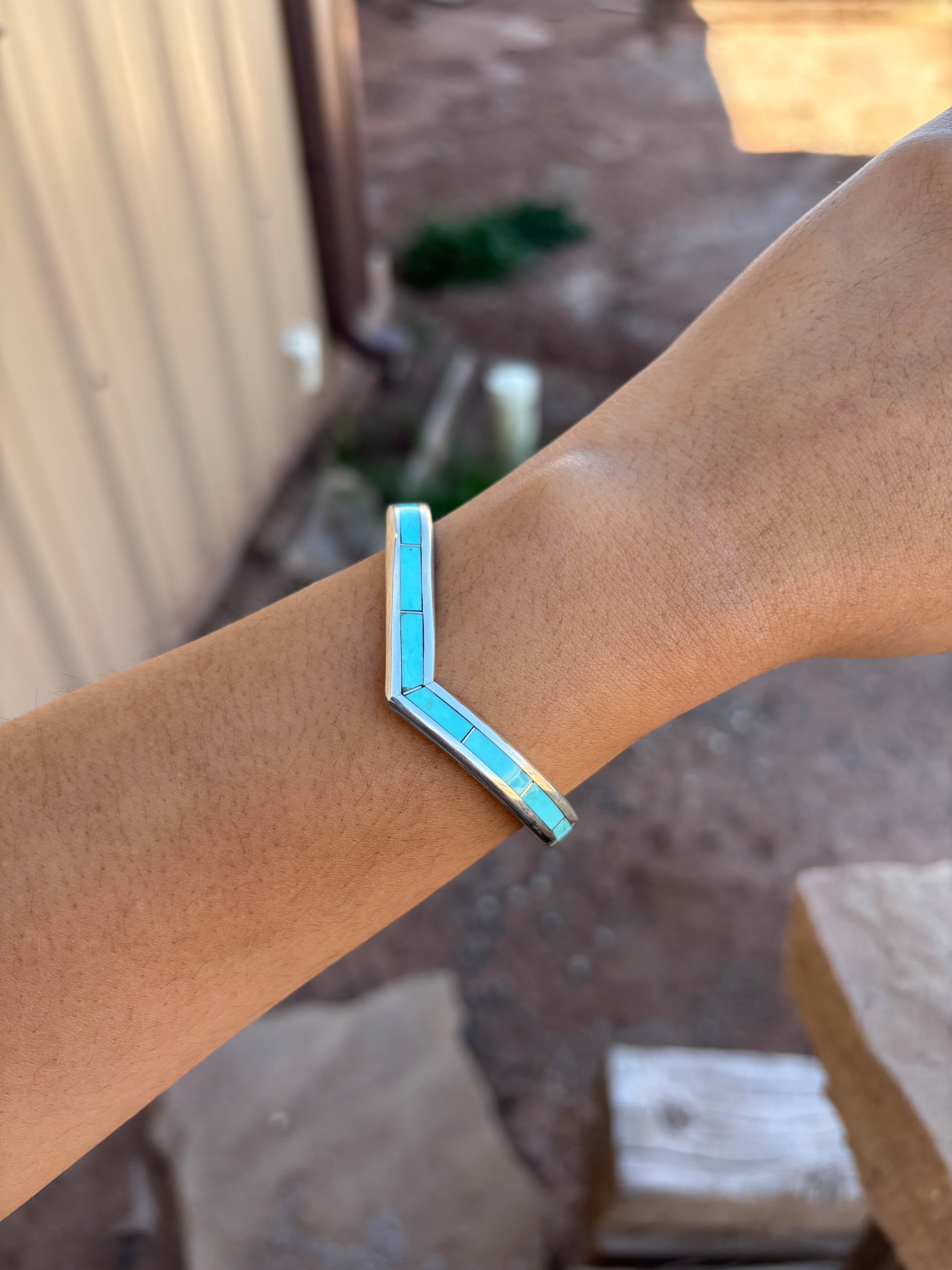 Chevron V Cuff