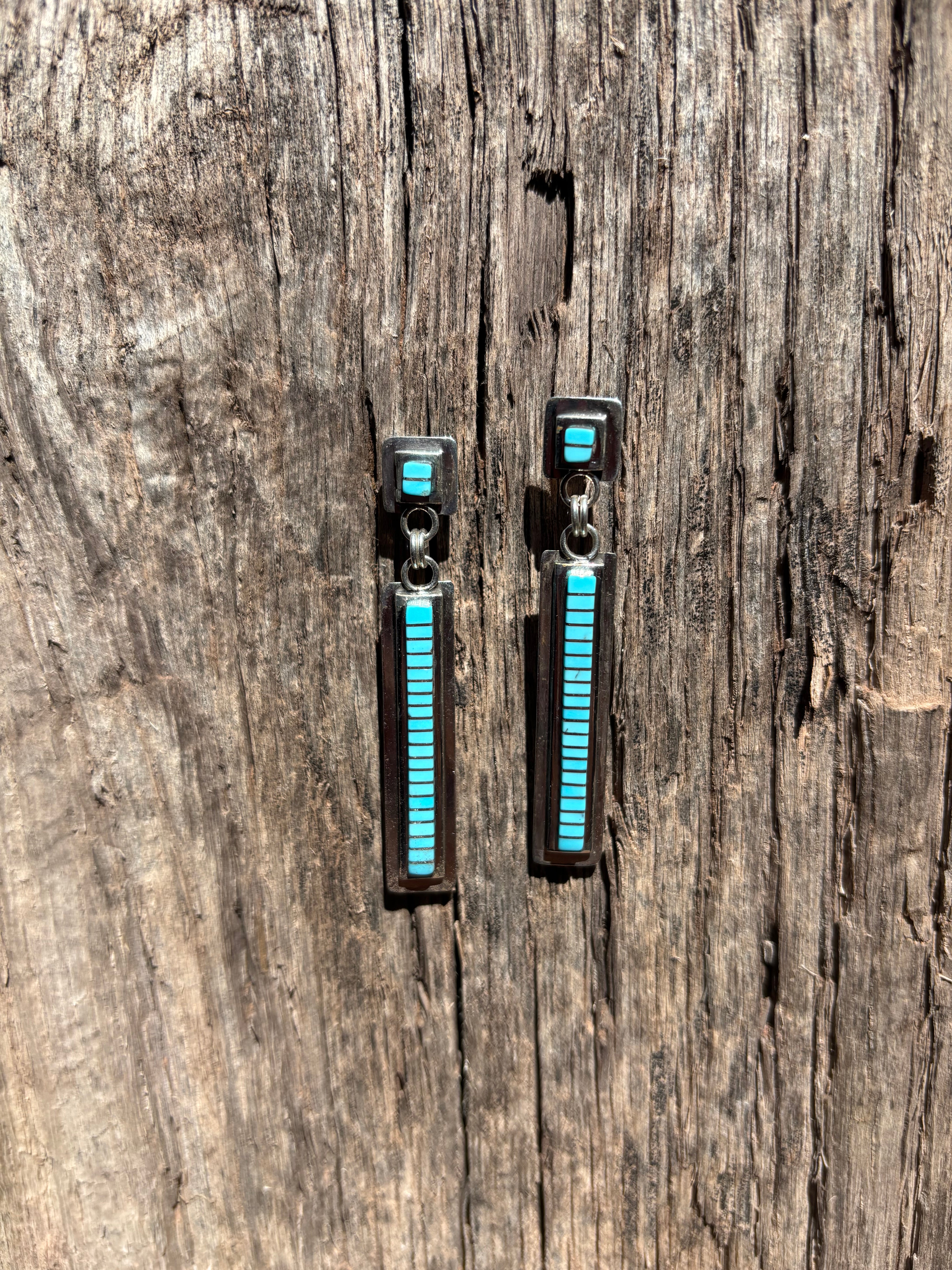 Bold Dangling Earrings
