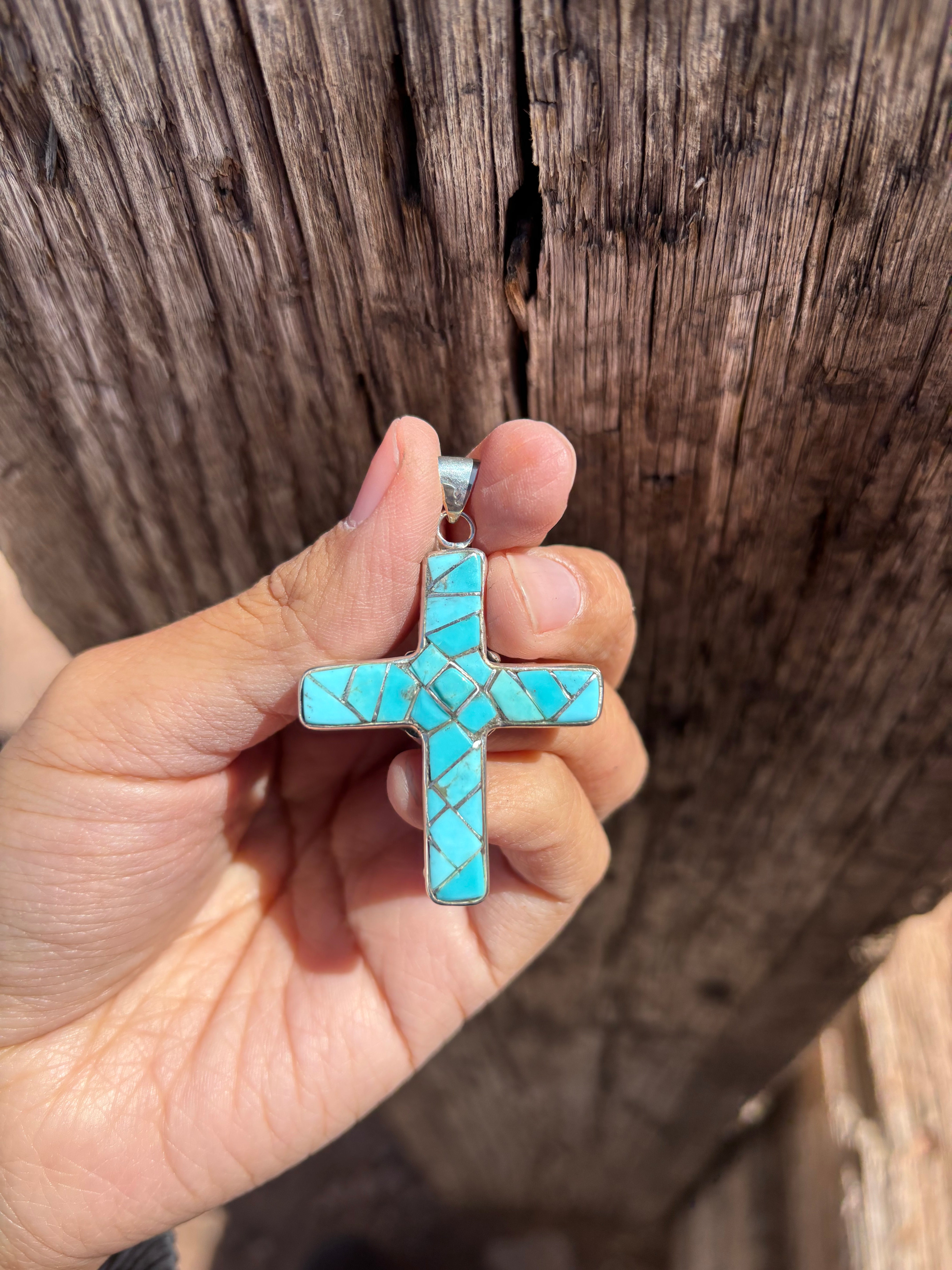 Leola Cross Pendants