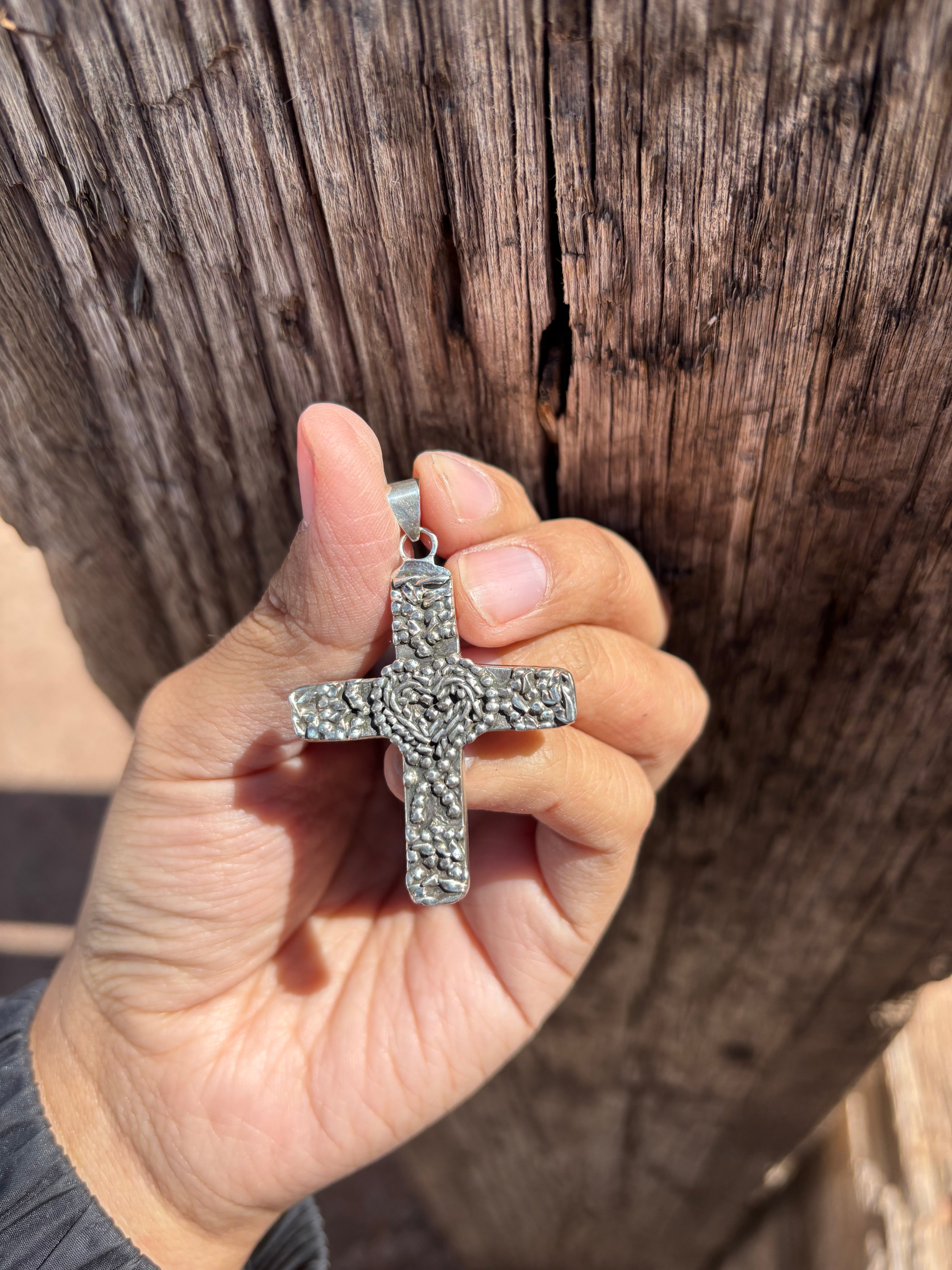 Leola Cross Pendants