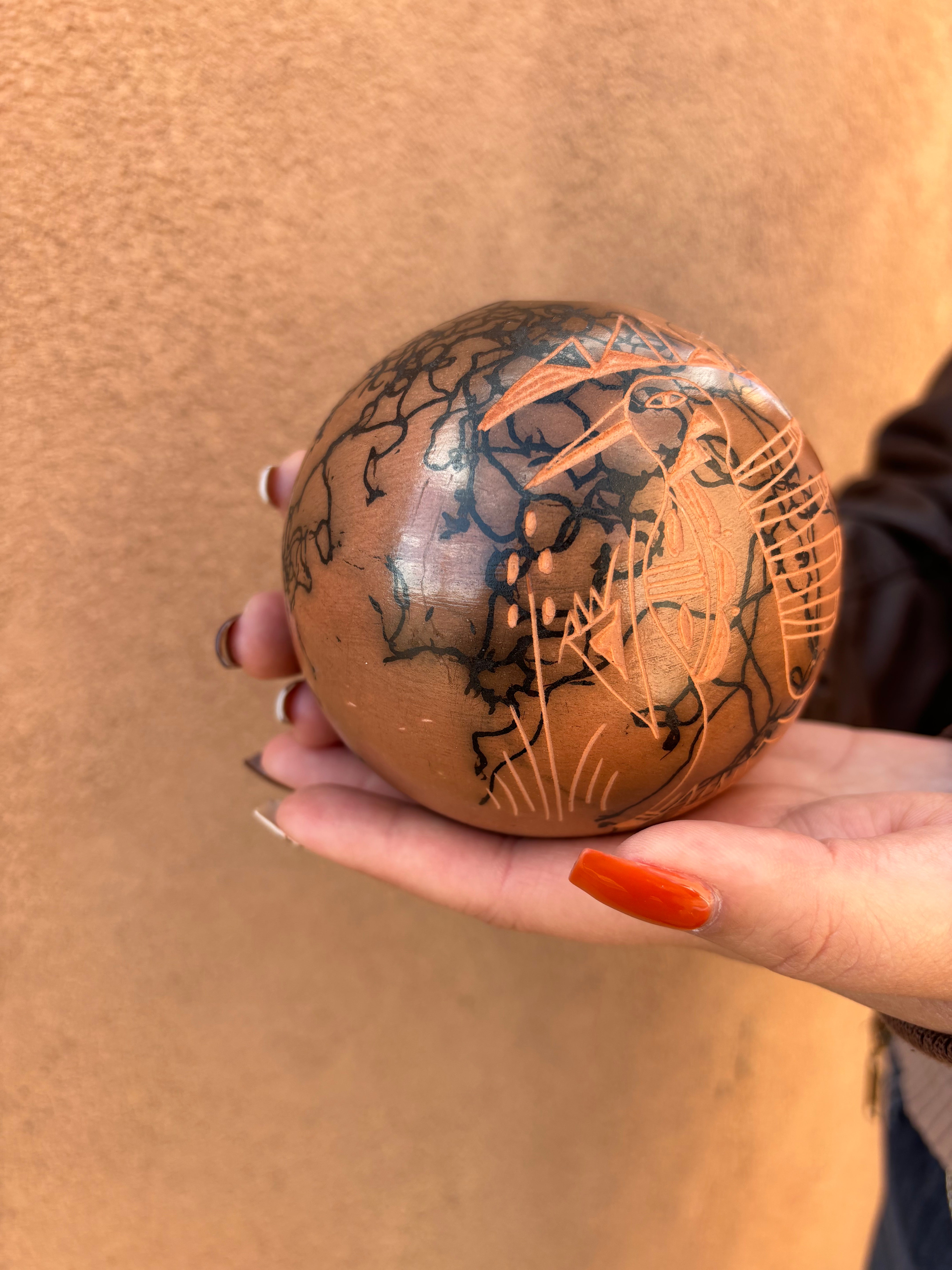 Take Flight Circular Pottery