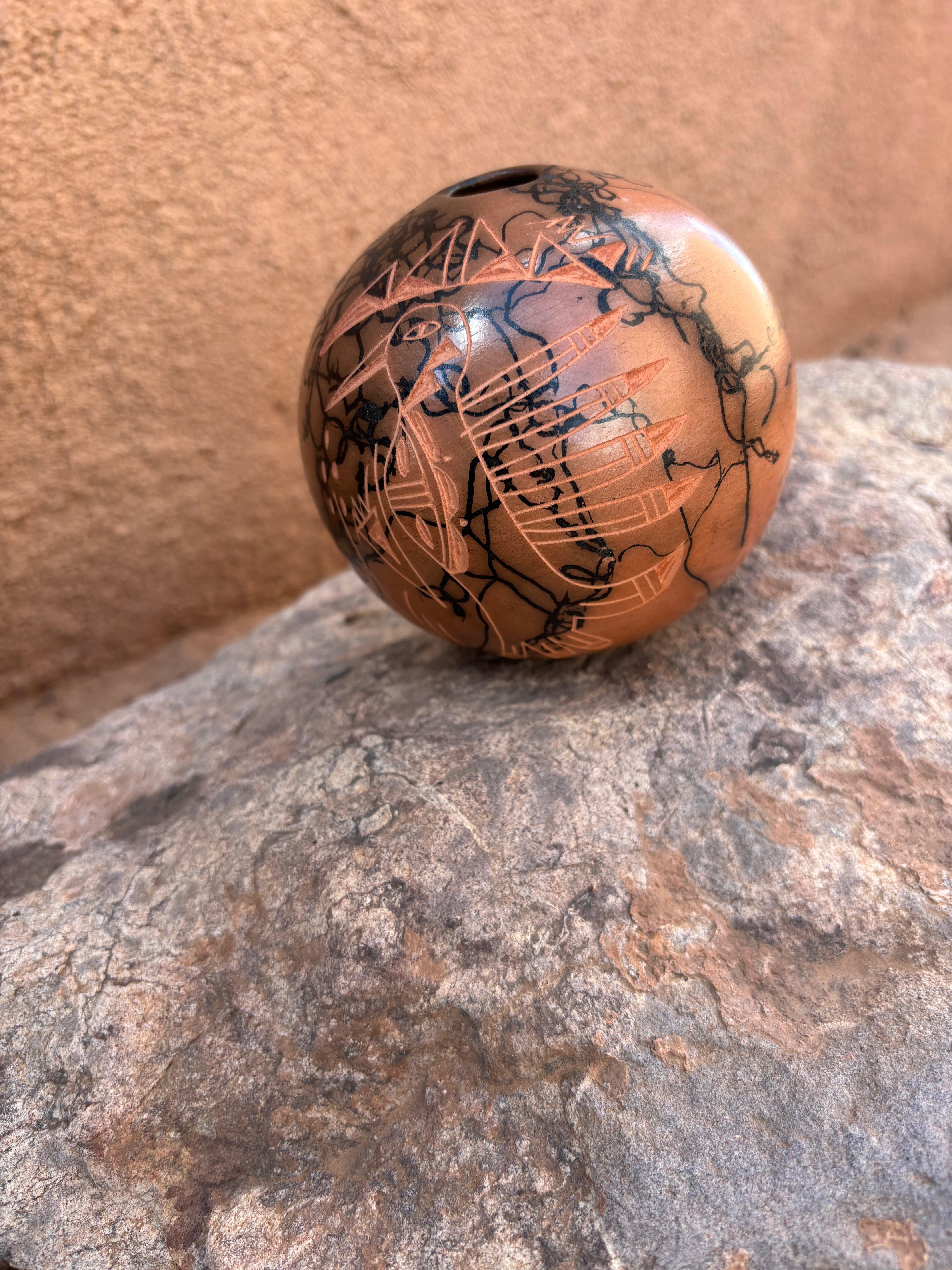 Take Flight Circular Pottery