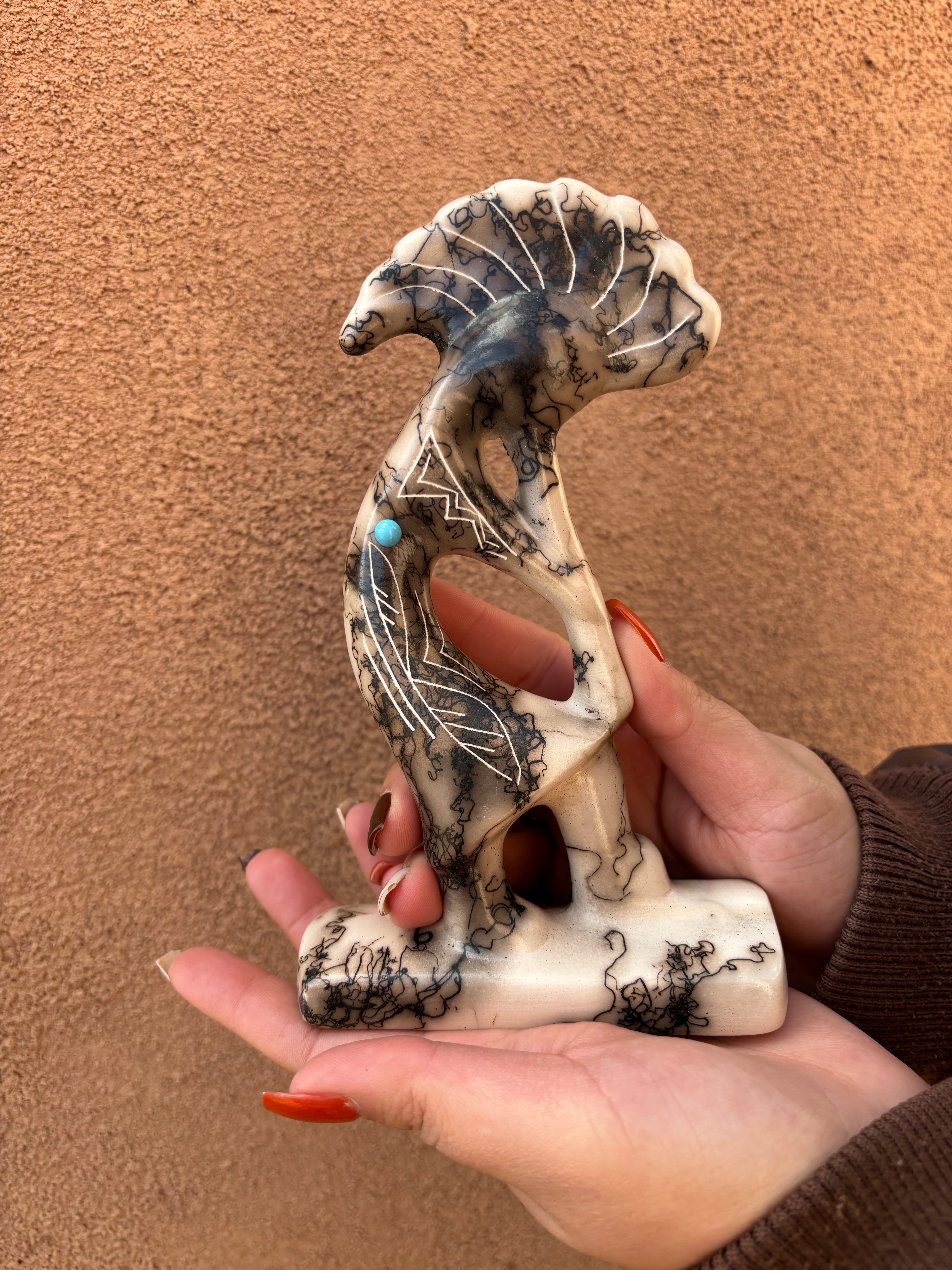 Kokopelli Horsehair Pottery