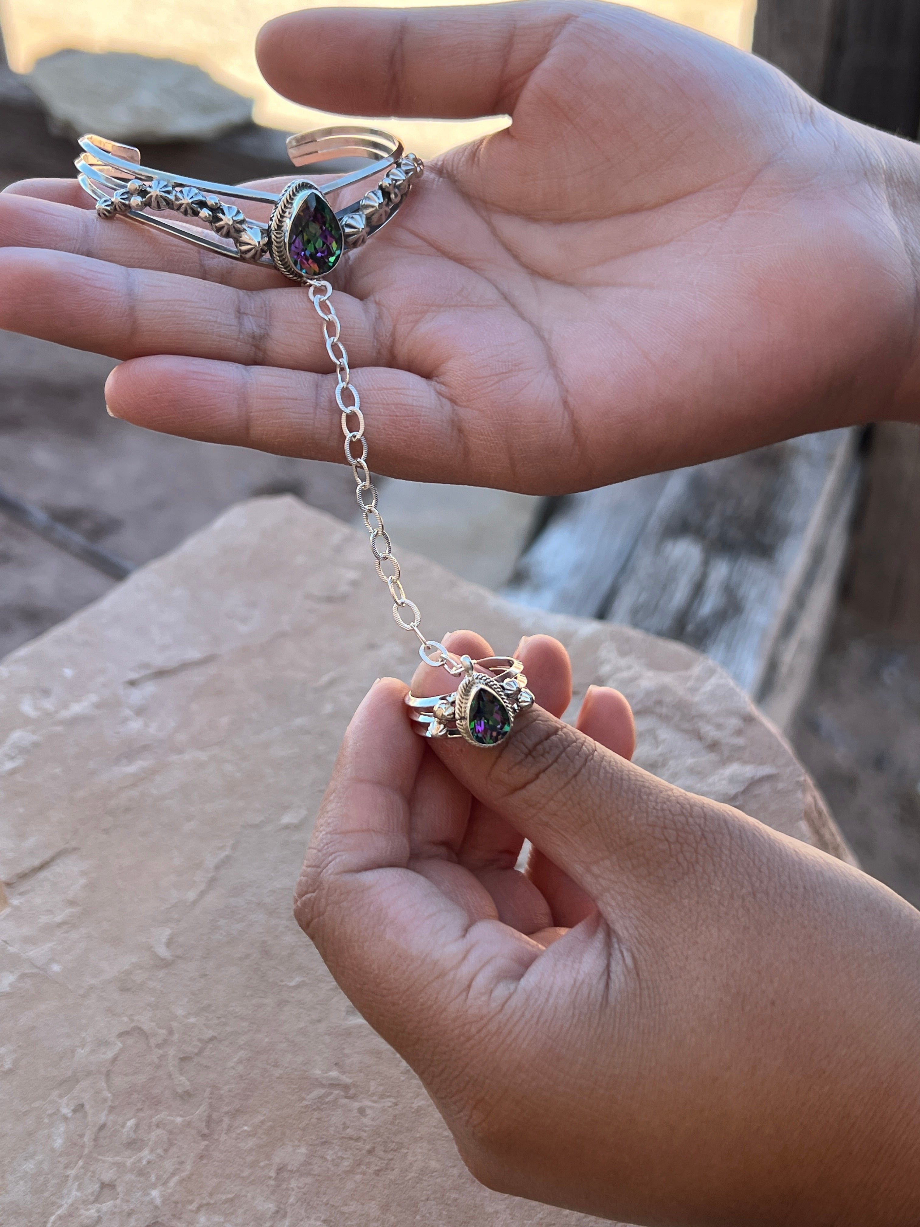 Mystic Topez Princess Bracelet