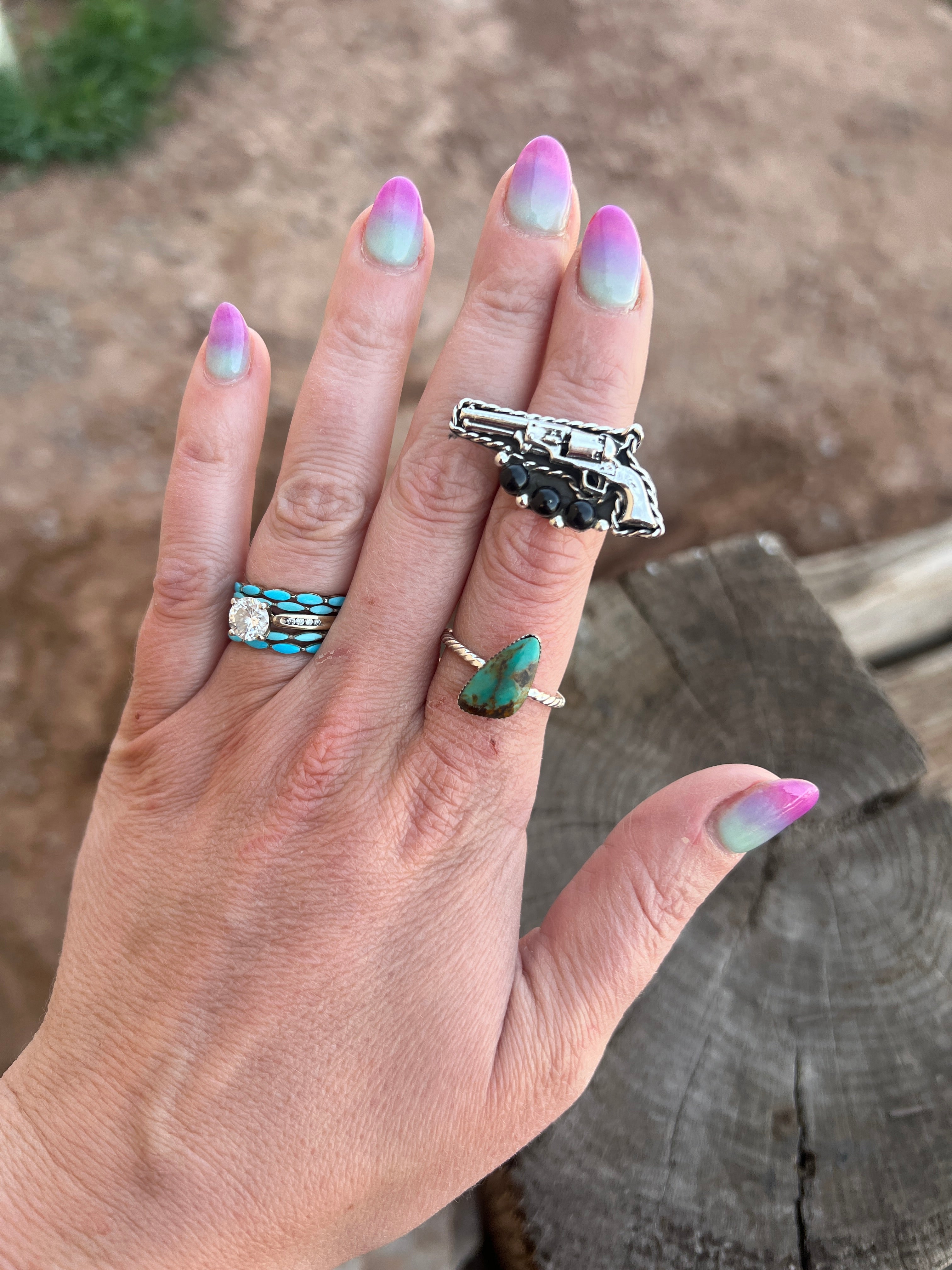 BANG BANG!!! Pistol Ring