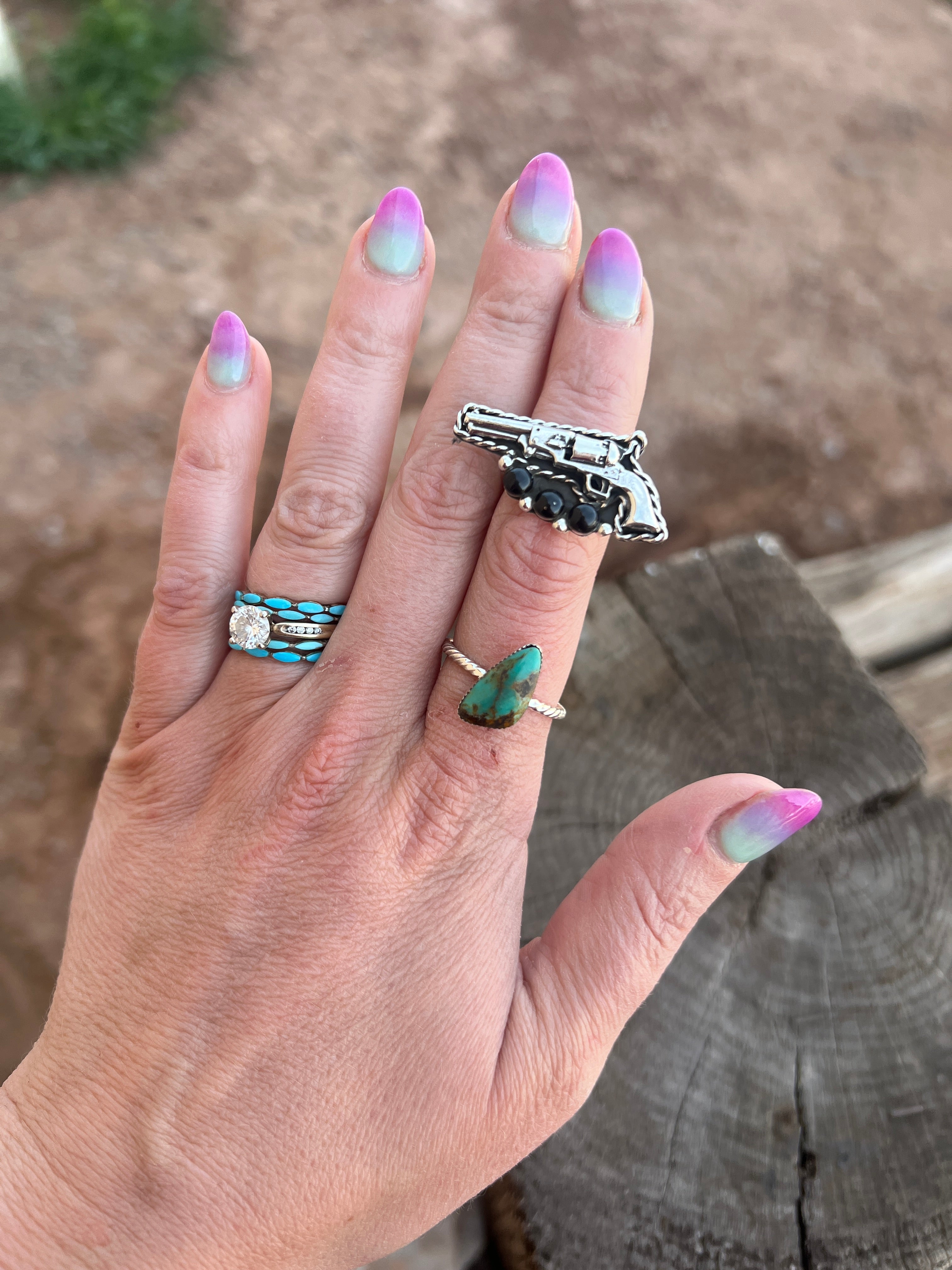 BANG BANG!!! Pistol Ring